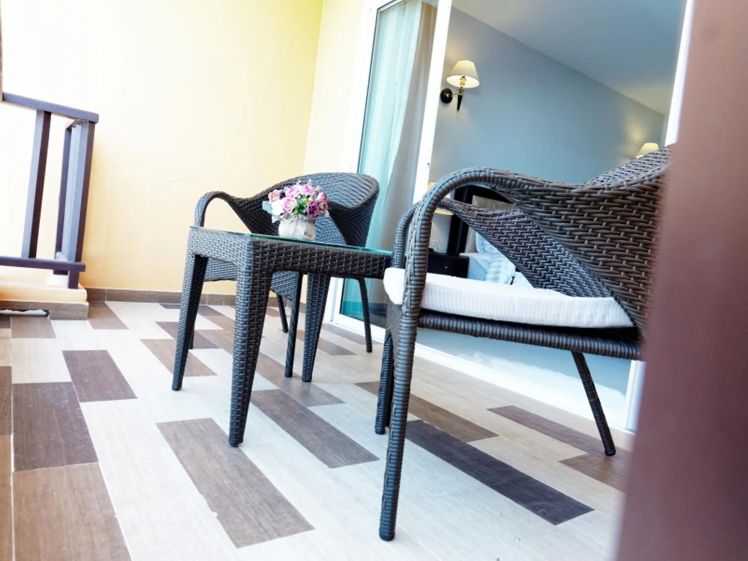 Photo of the whole room in Pattaya Blue Sky