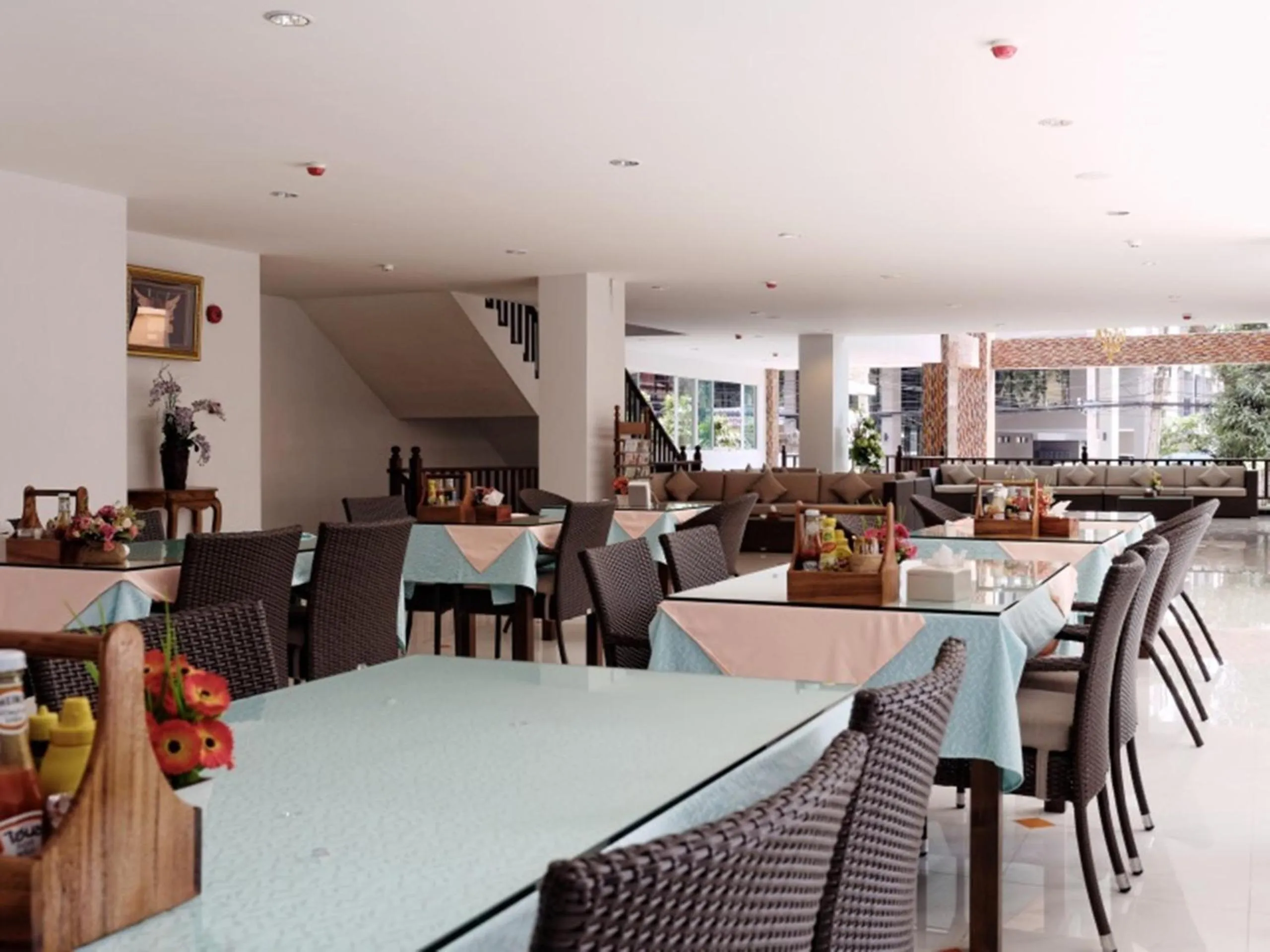 Restaurant/places to eat in Pattaya Blue Sky