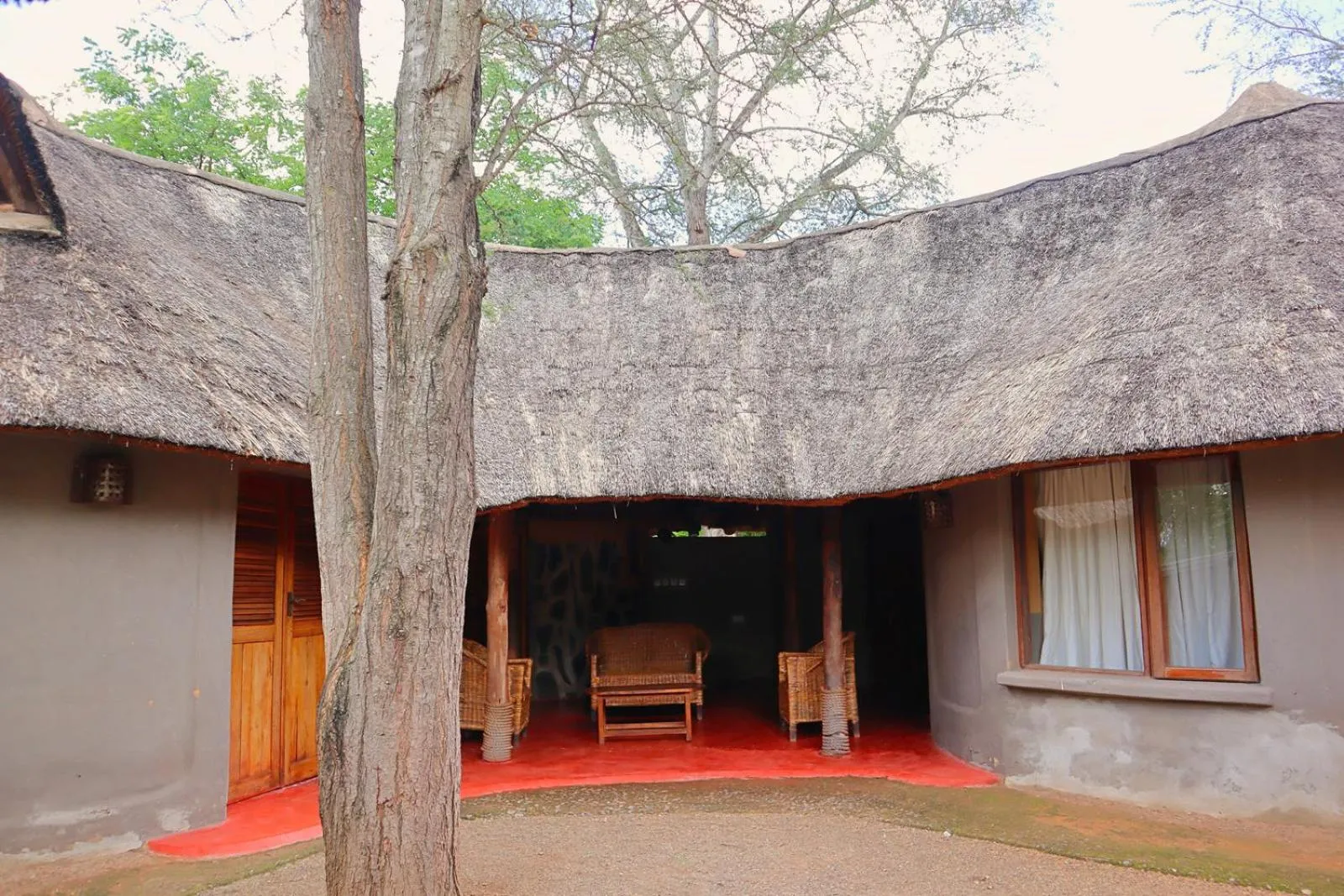 Property building in Munga Eco-Lodge
