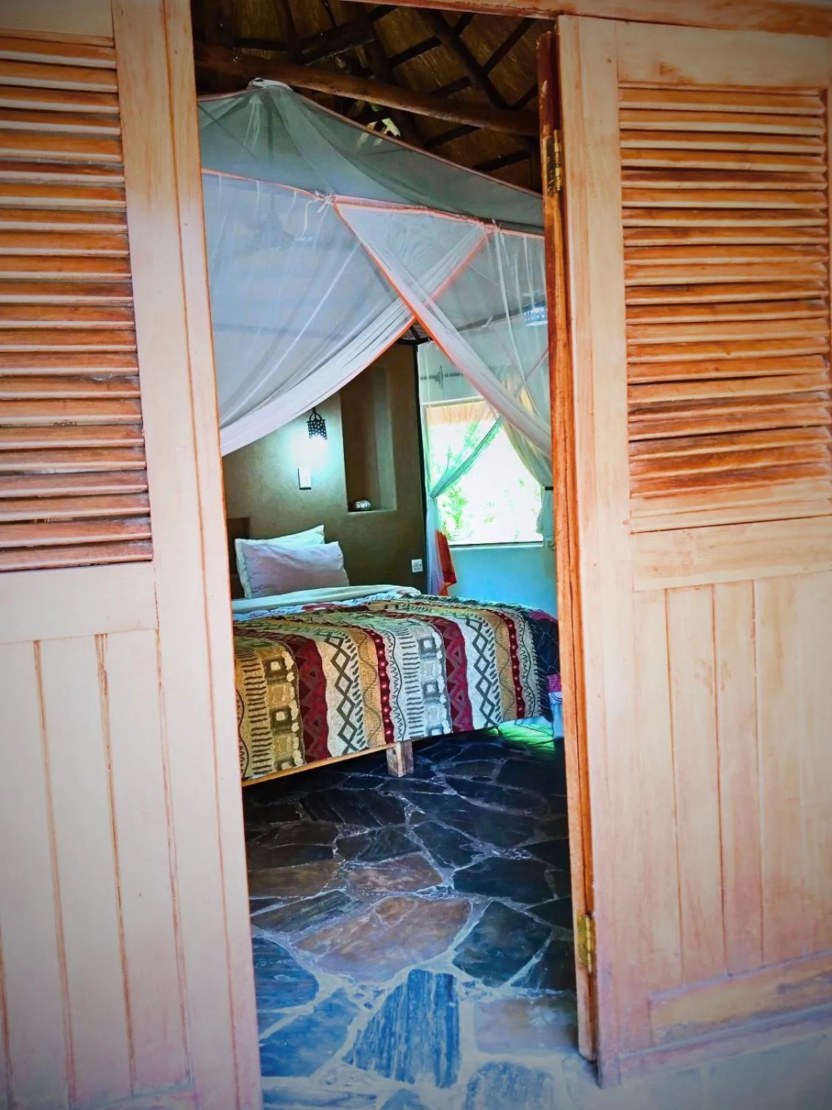 Bedroom in Munga Eco-Lodge