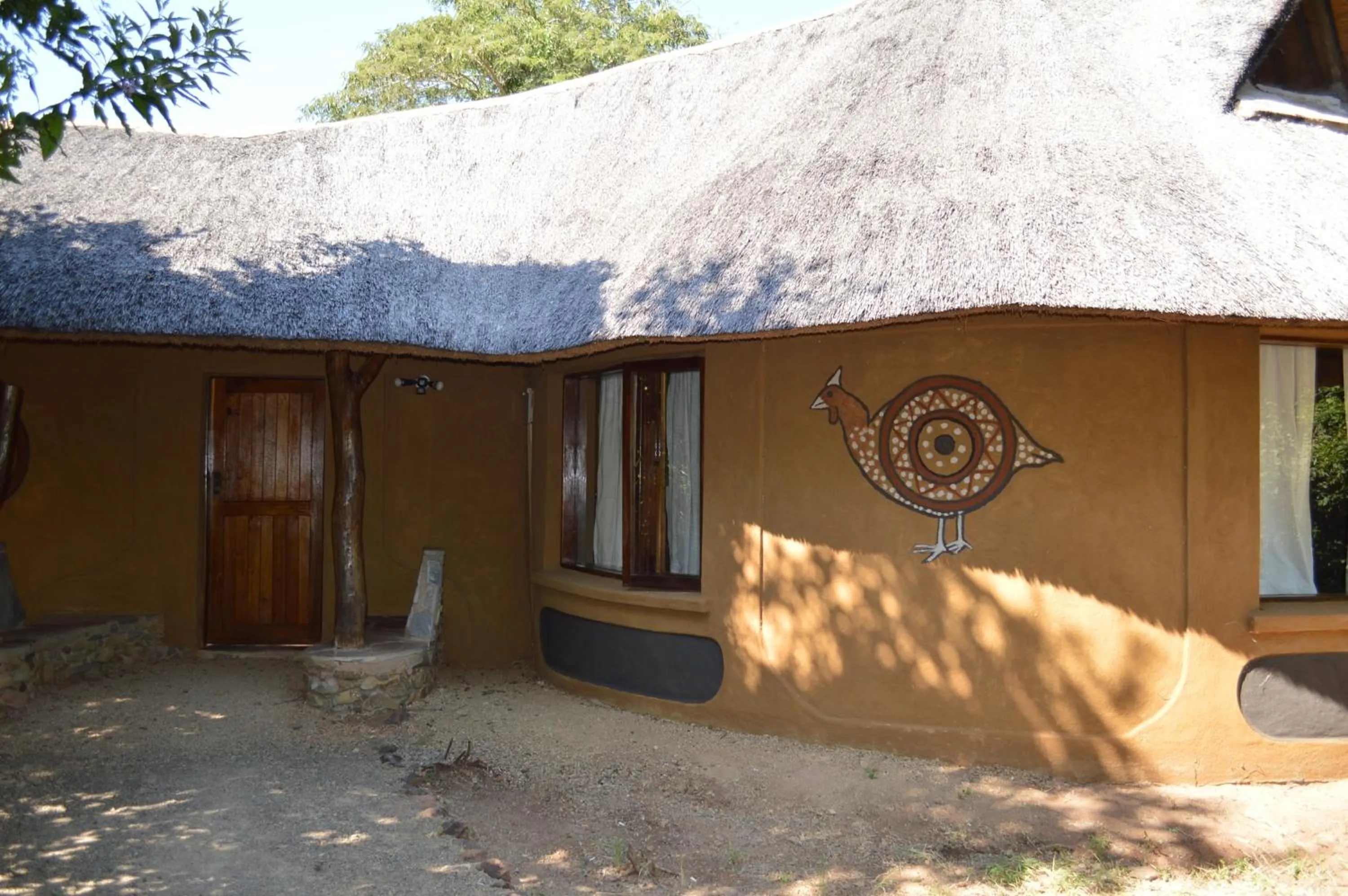 Decorative detail in Munga Eco-Lodge
