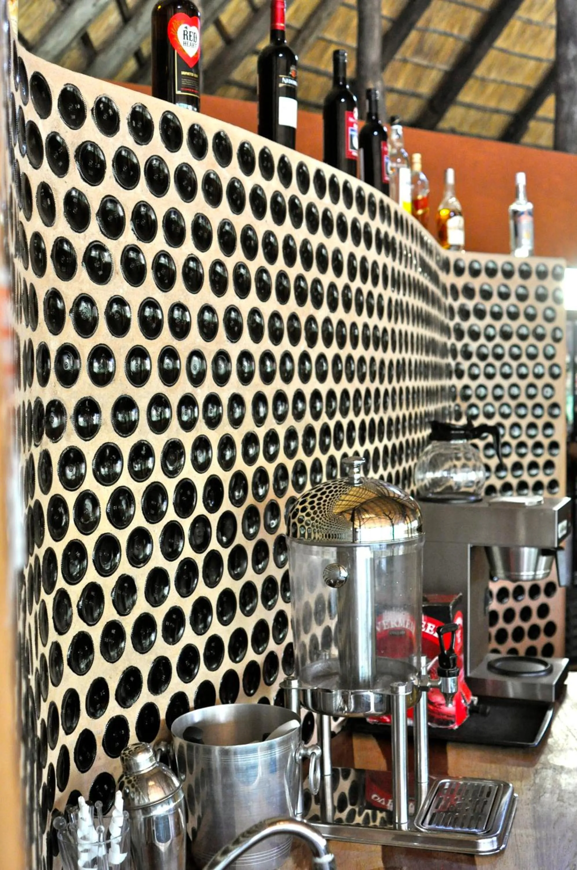 Lounge or bar in Munga Eco-Lodge