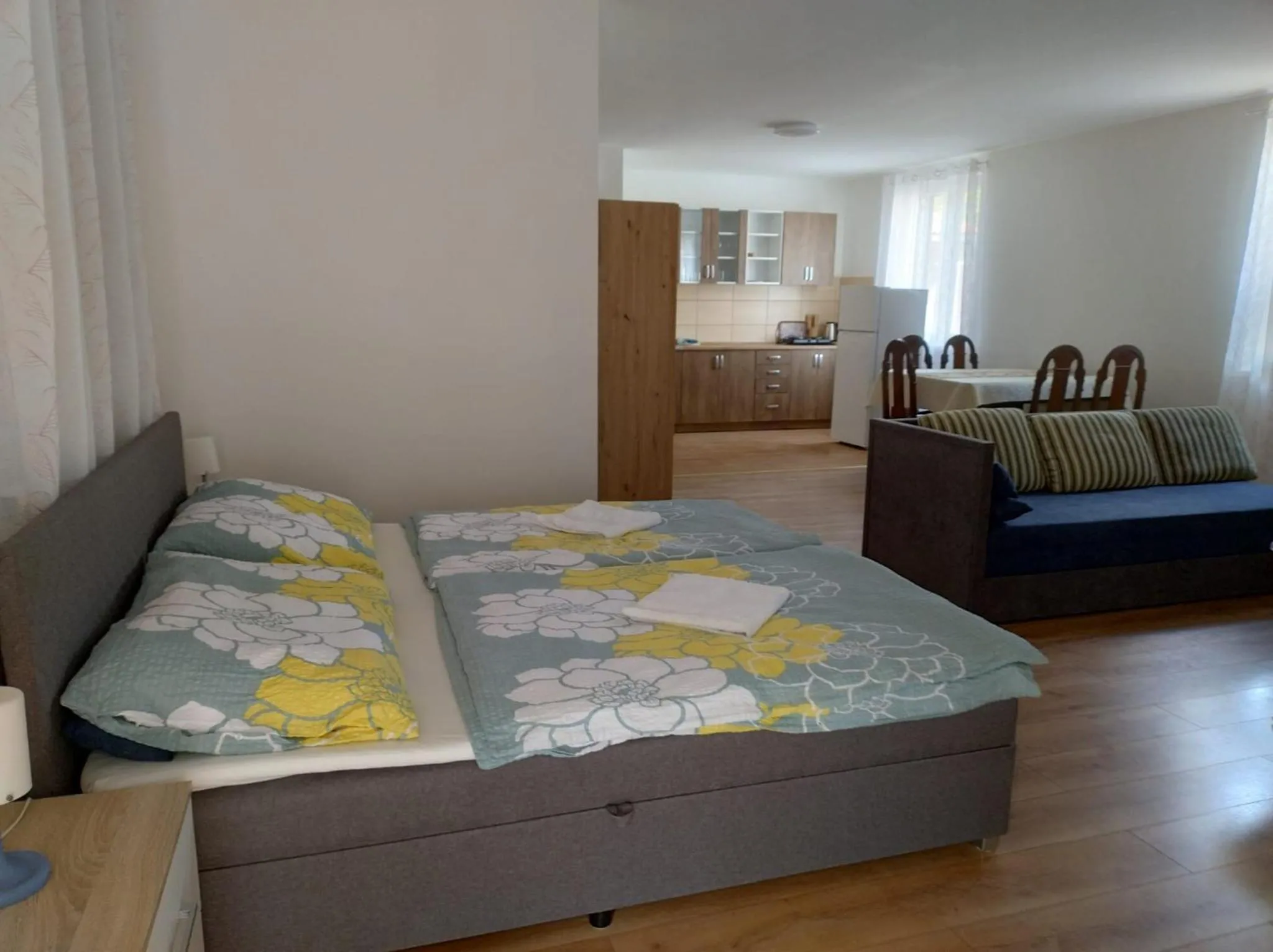 Bed in Hotel St.Florian Sturovo