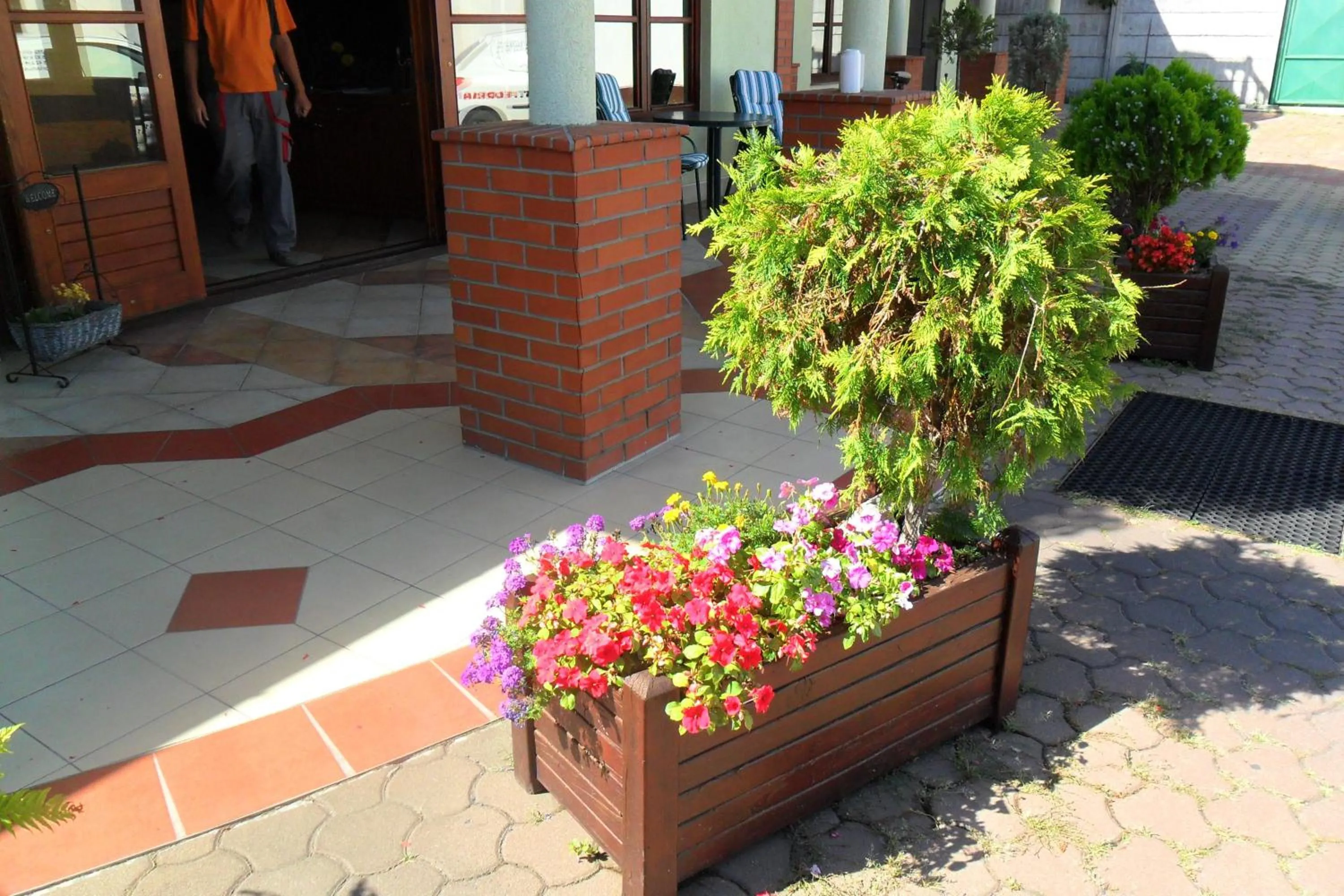 Facade/entrance in Hotel St.Florian Sturovo