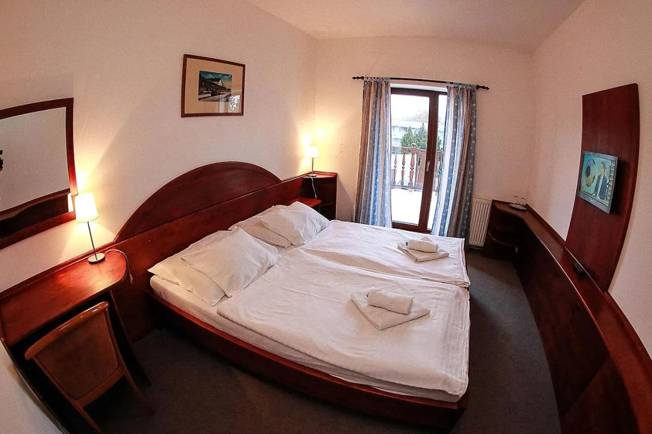Bed in Hotel St.Florian Sturovo