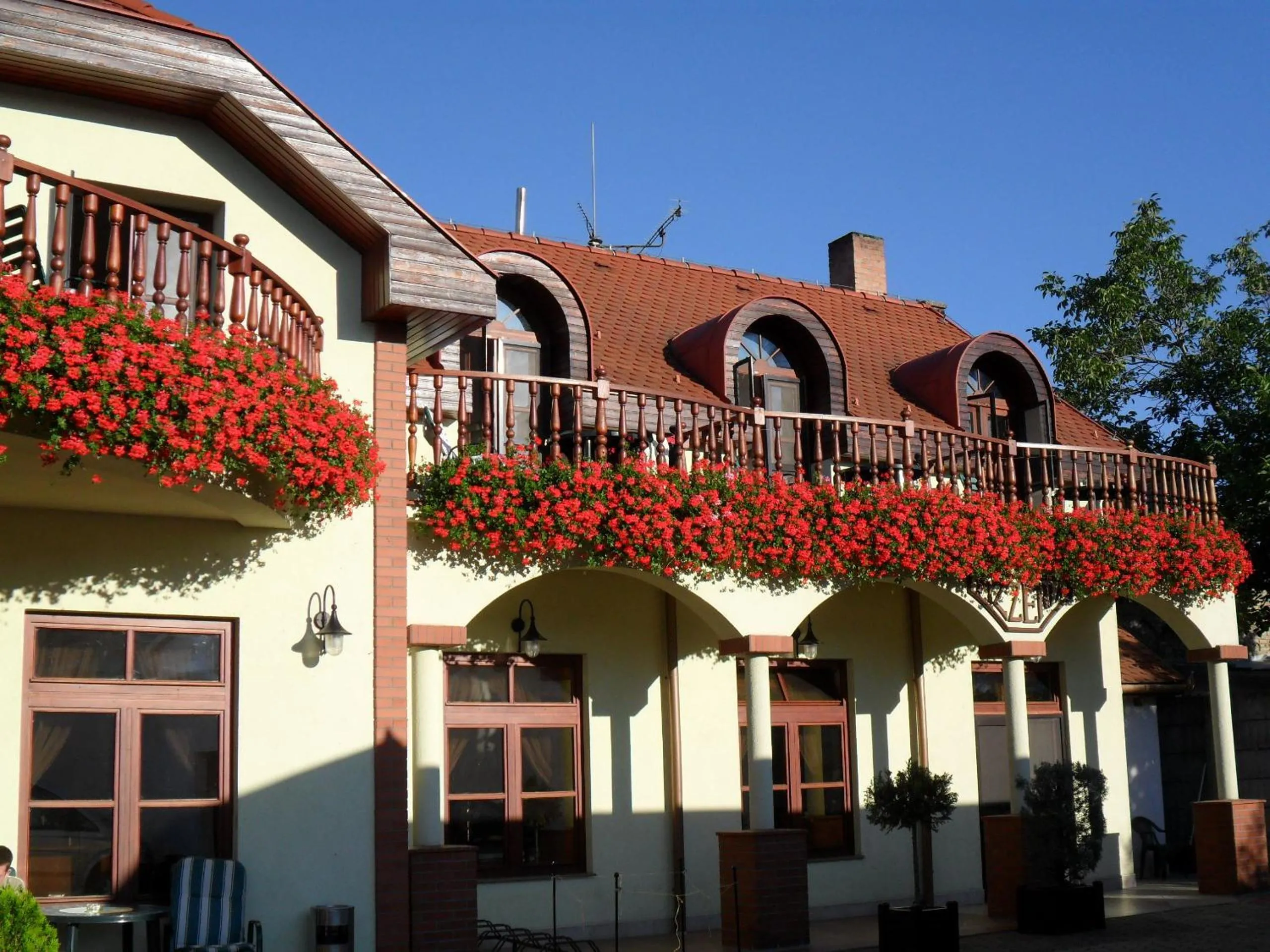 Facade/entrance in Hotel St.Florian Sturovo
