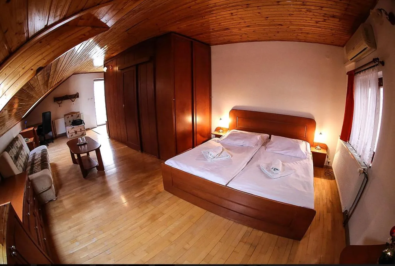Bed in Hotel St.Florian Sturovo
