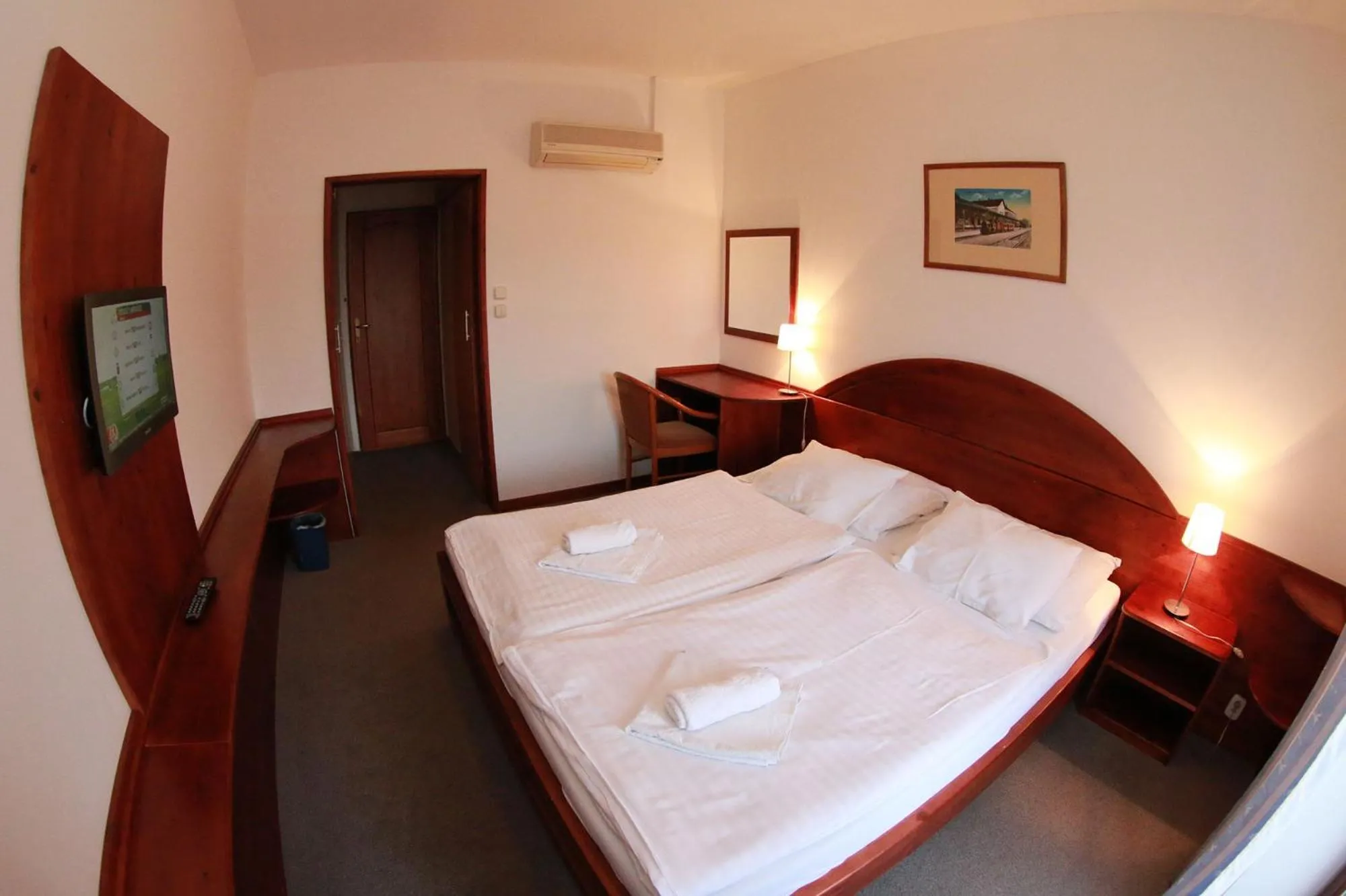 Bed in Hotel St.Florian Sturovo