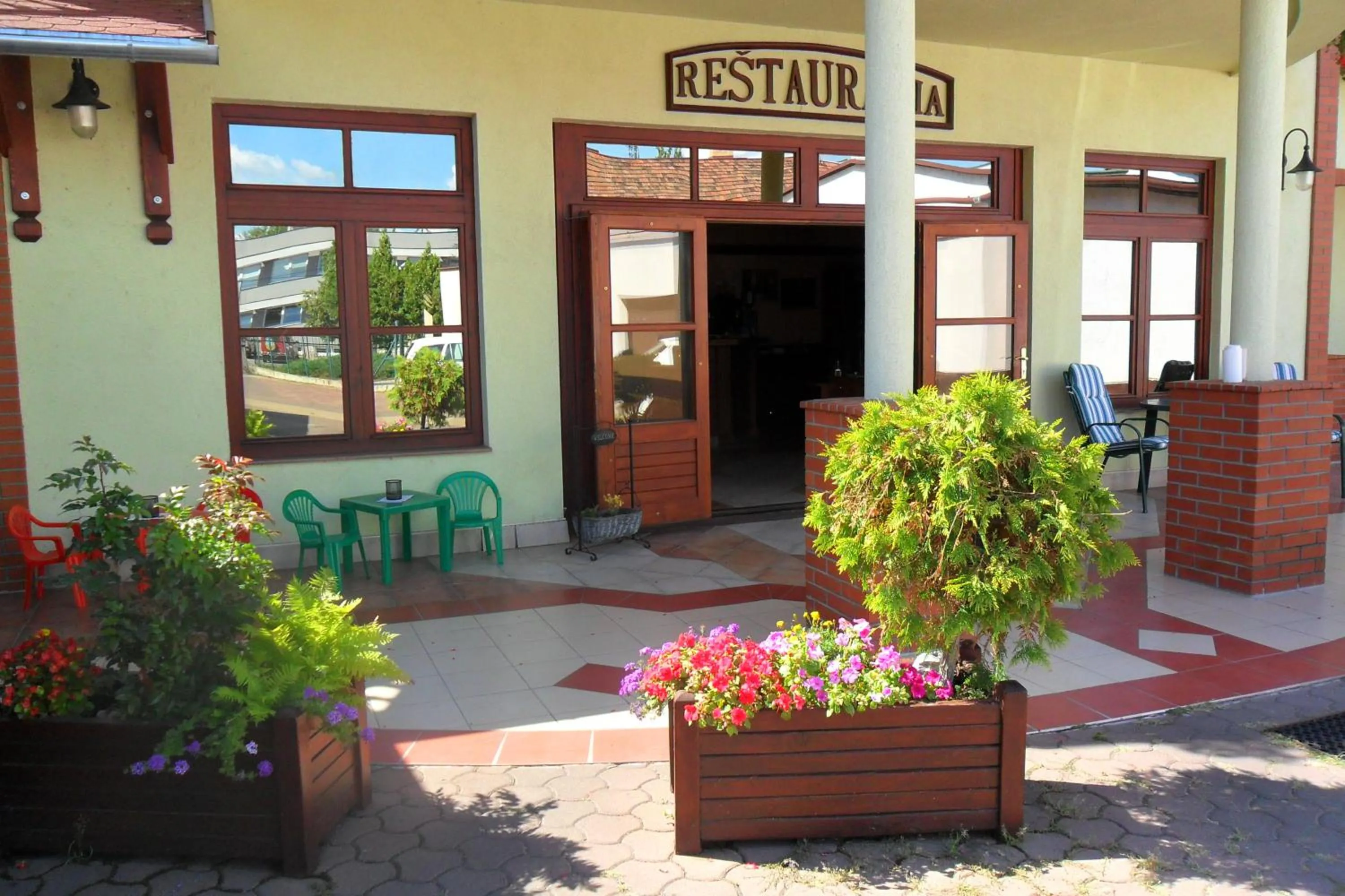 Facade/entrance in Hotel St.Florian Sturovo