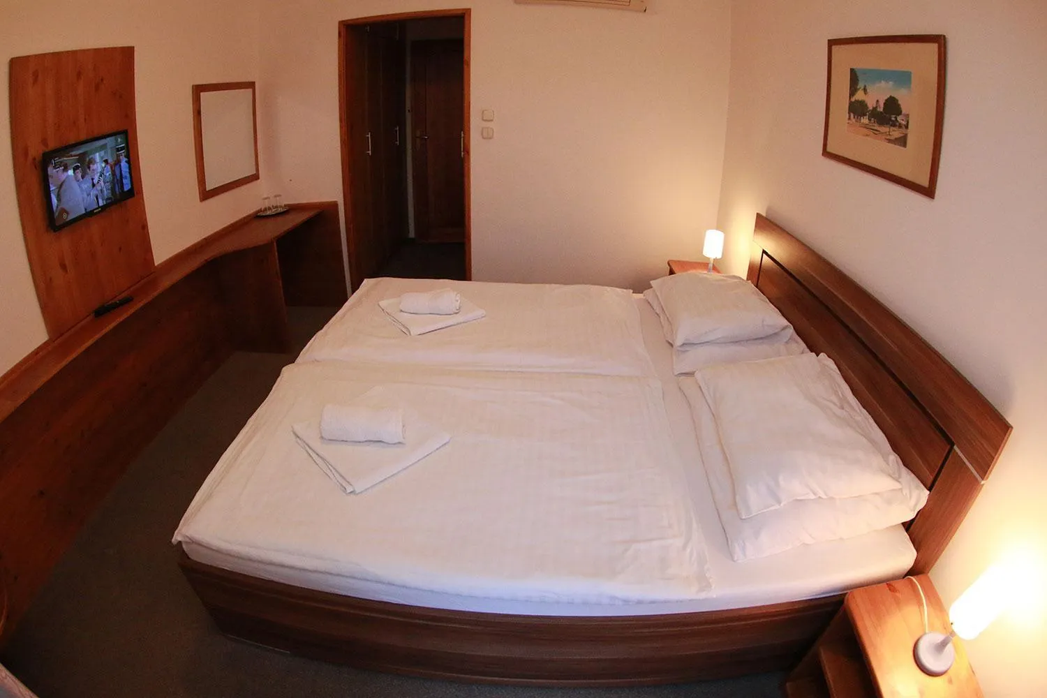 Bed in Hotel St.Florian Sturovo