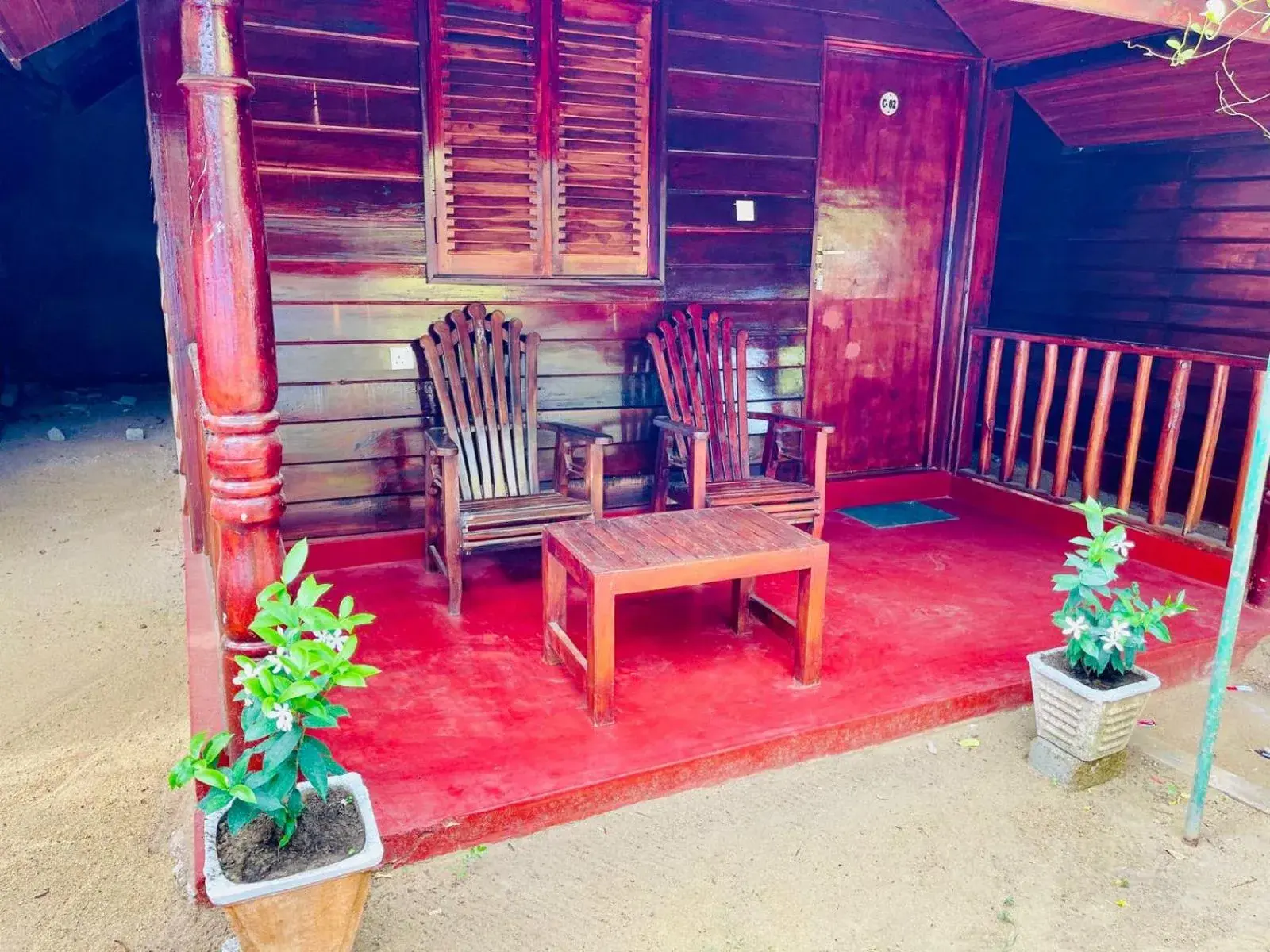 Double or Twin Room with Sea View in Anandas Beach Resort Double or Twin Room with Sea View in Anandas Beach Resort