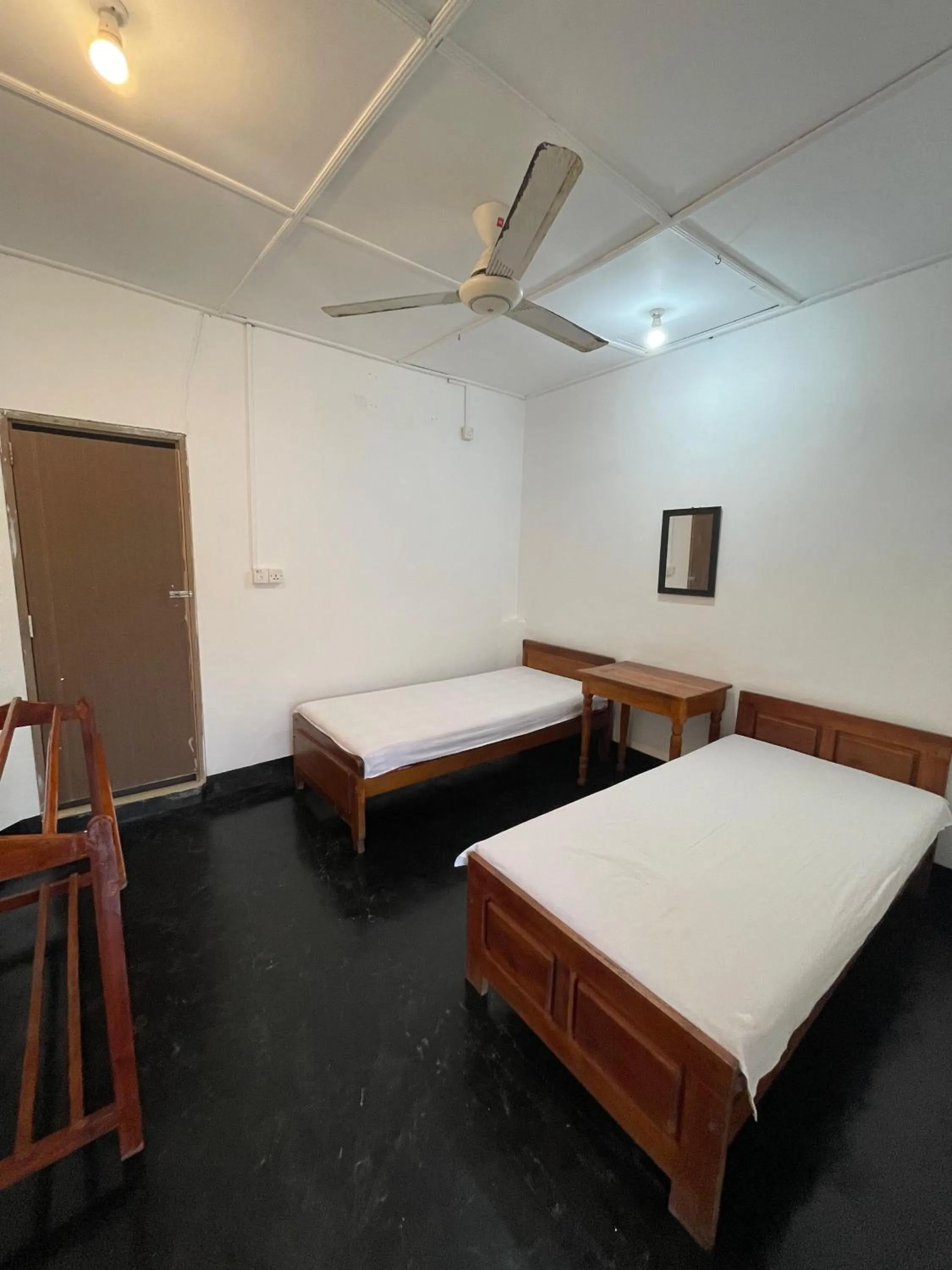 Bed in Anandas Beach Resort