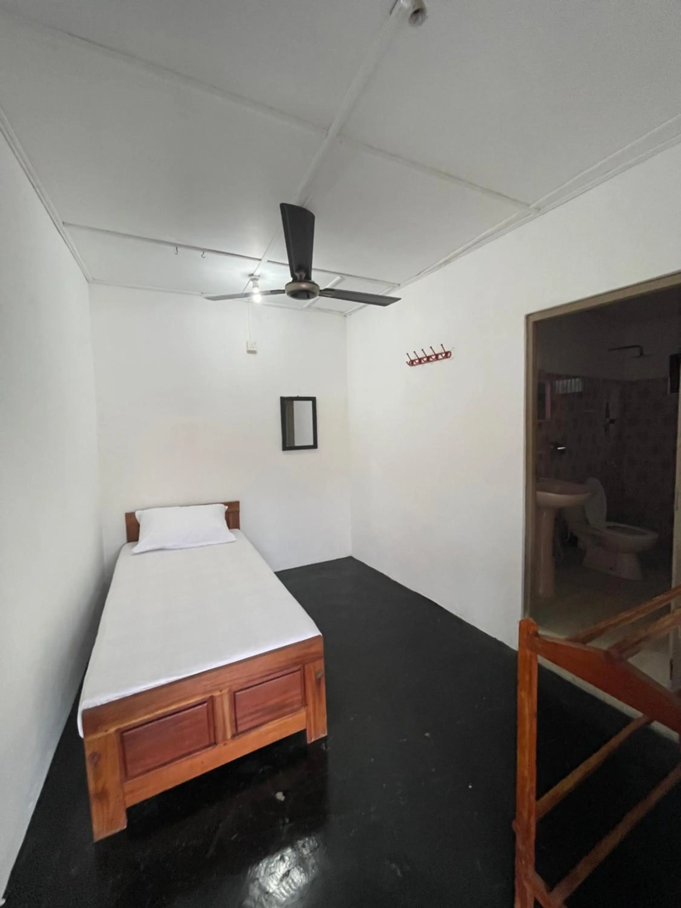 Bed in Anandas Beach Resort