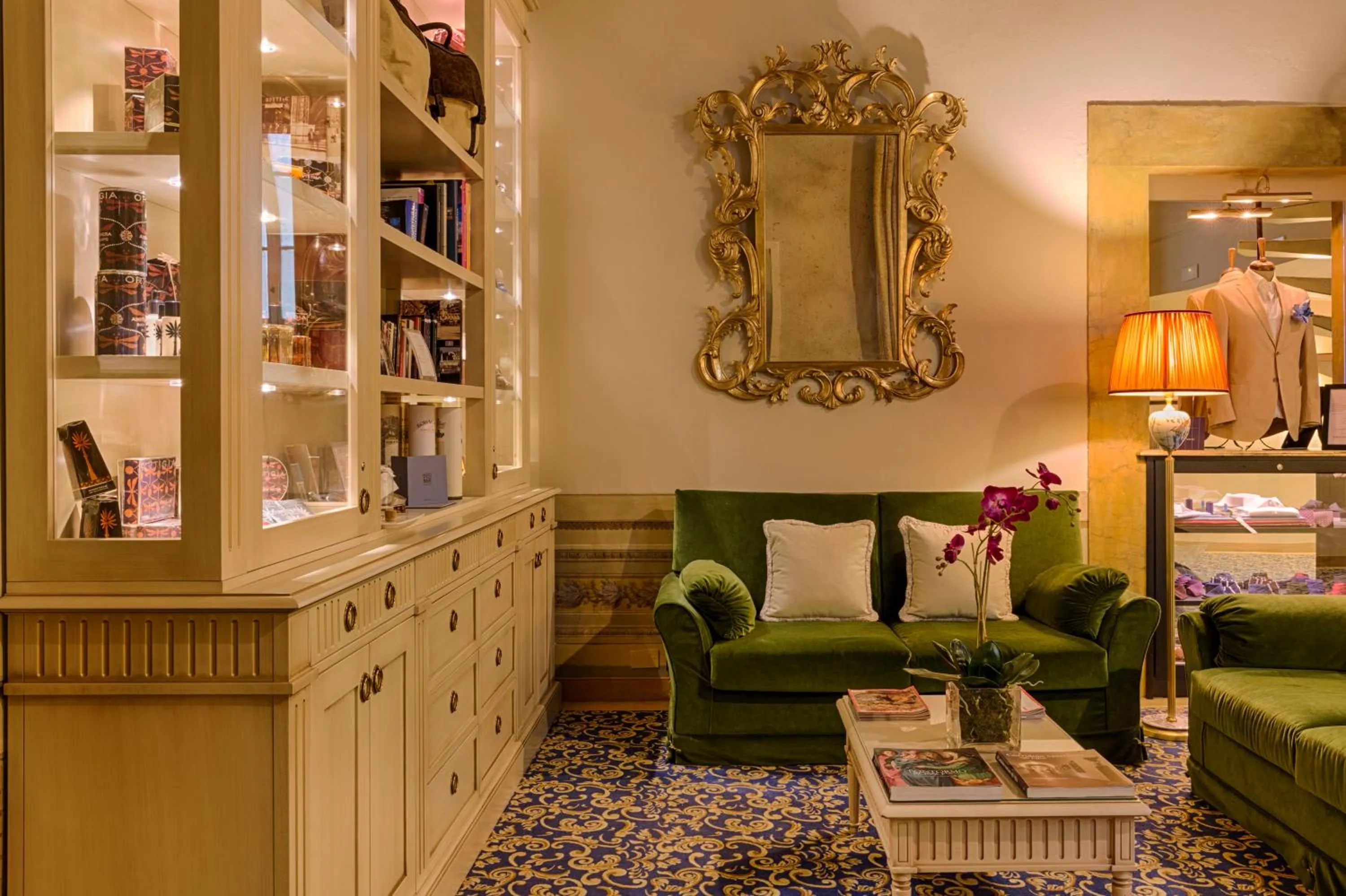 Lounge or bar in Palazzo Guicciardini