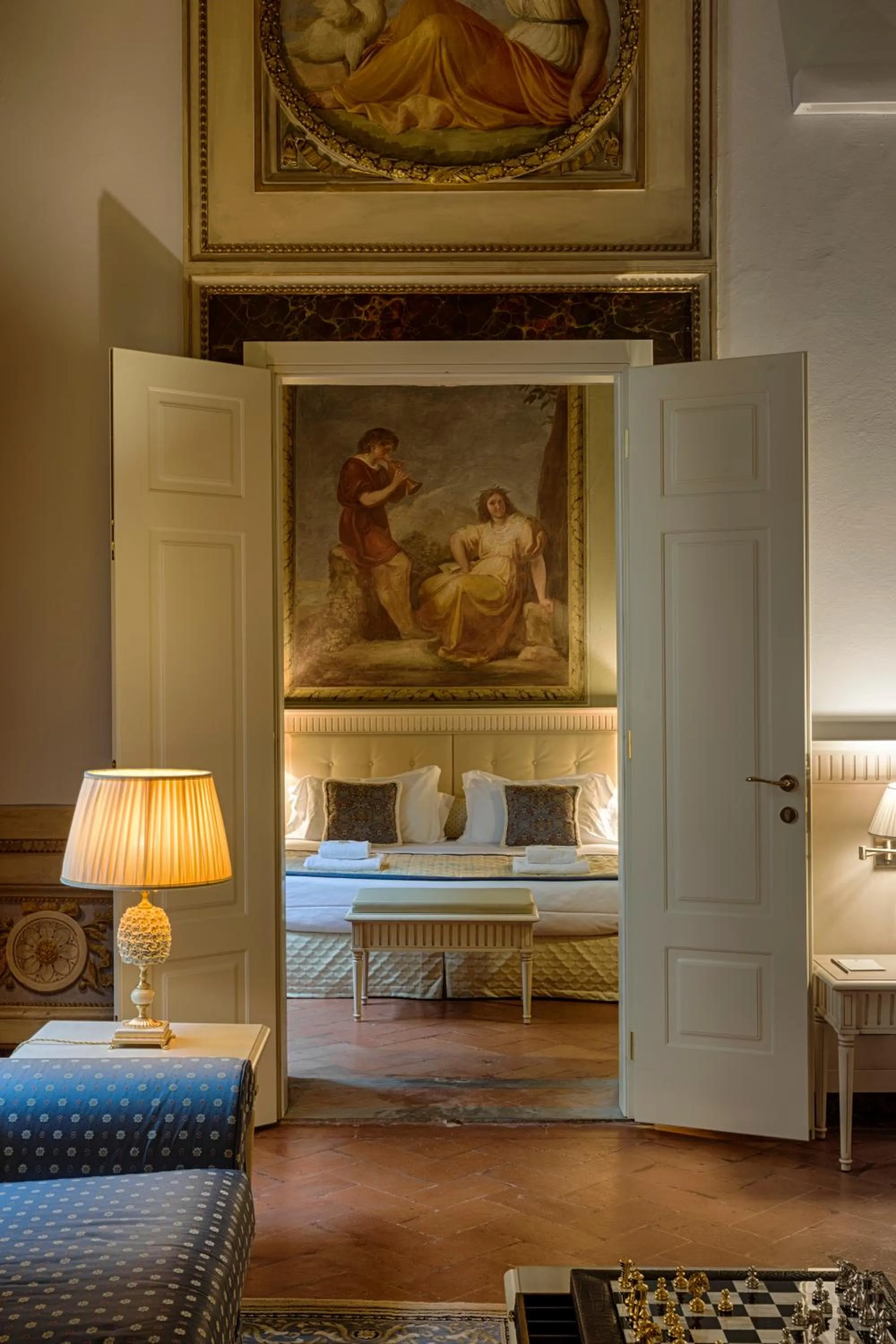 Property building in Palazzo Guicciardini