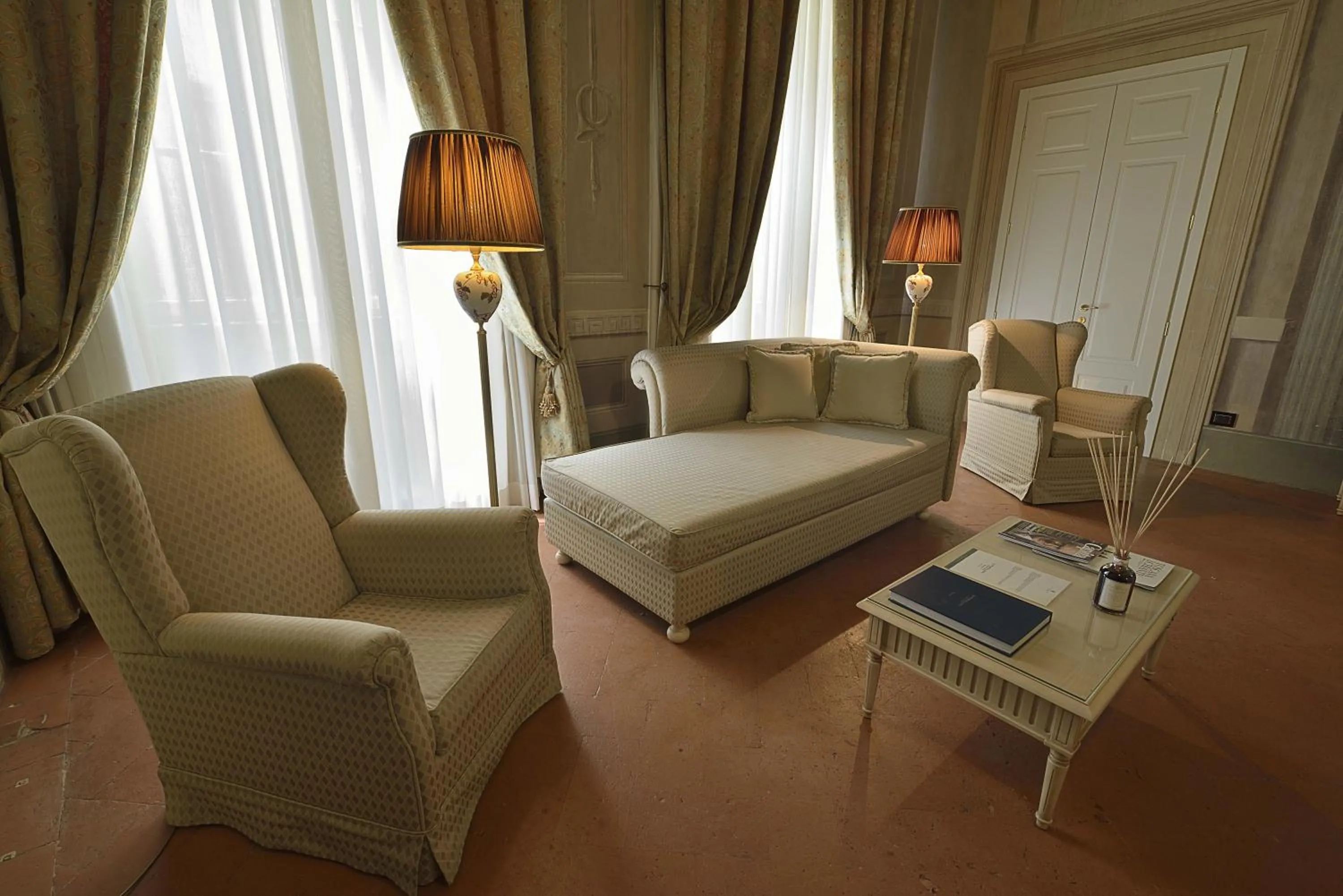 Bedroom, Bed in Palazzo Guicciardini