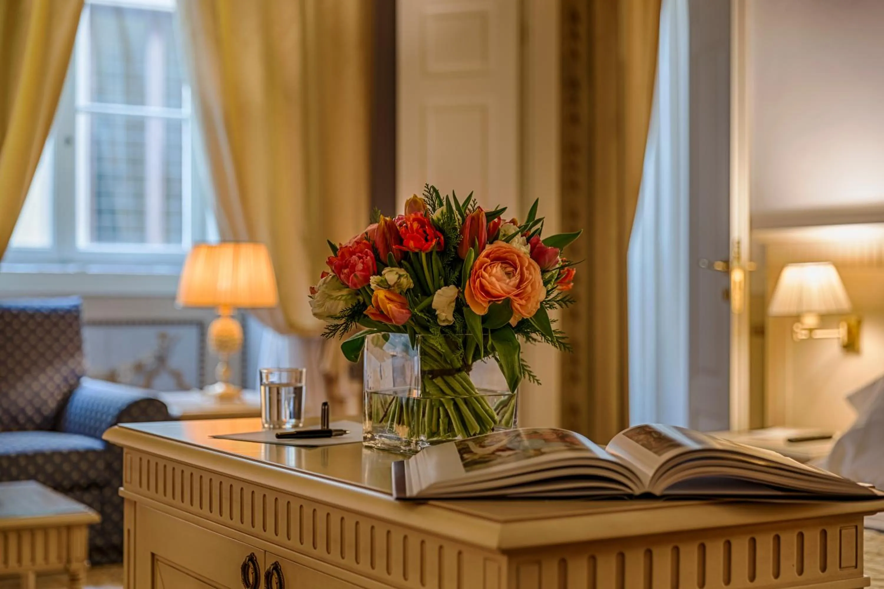 Coffee/tea facilities in Palazzo Guicciardini