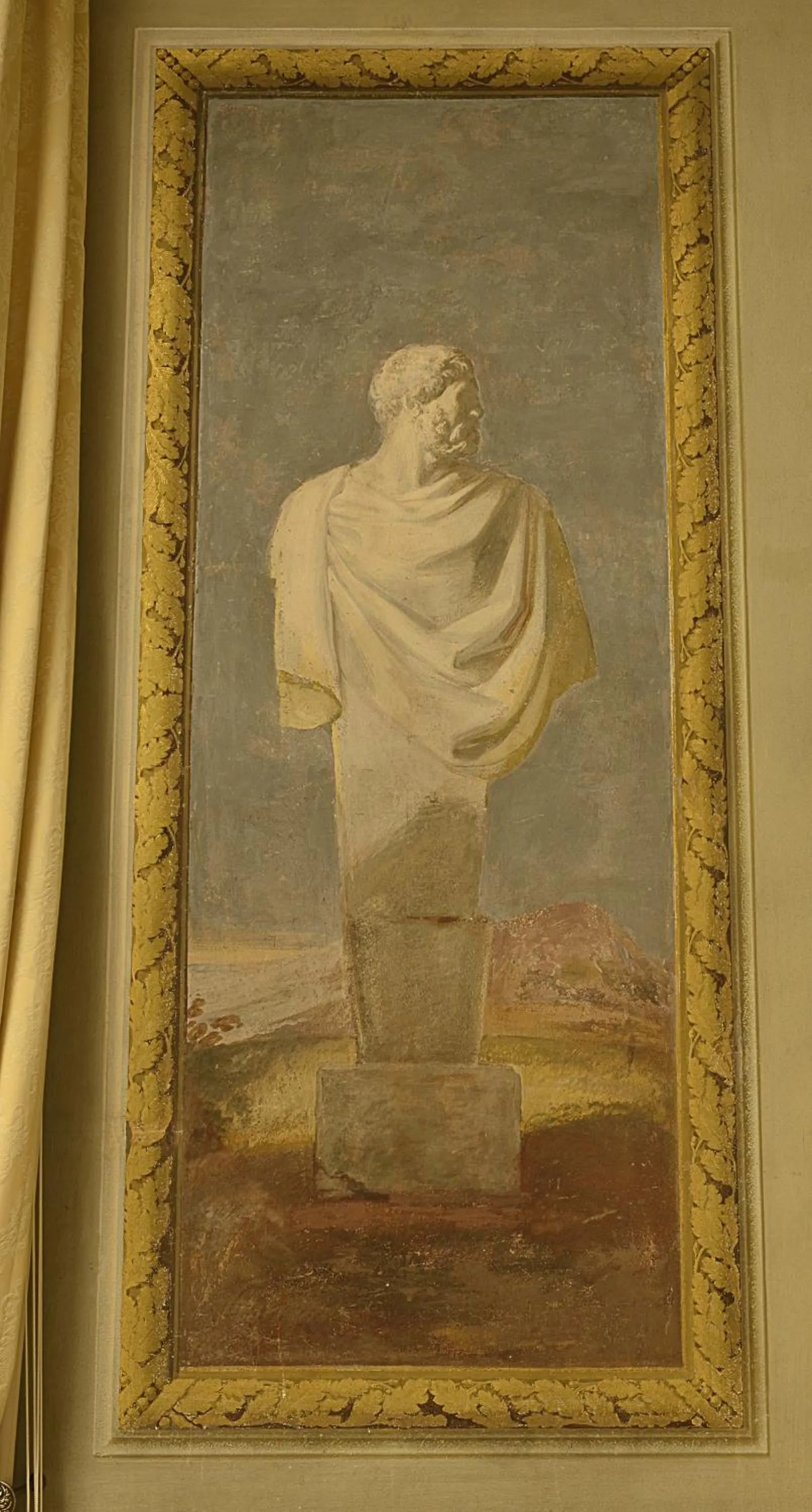 Decorative detail in Palazzo Guicciardini