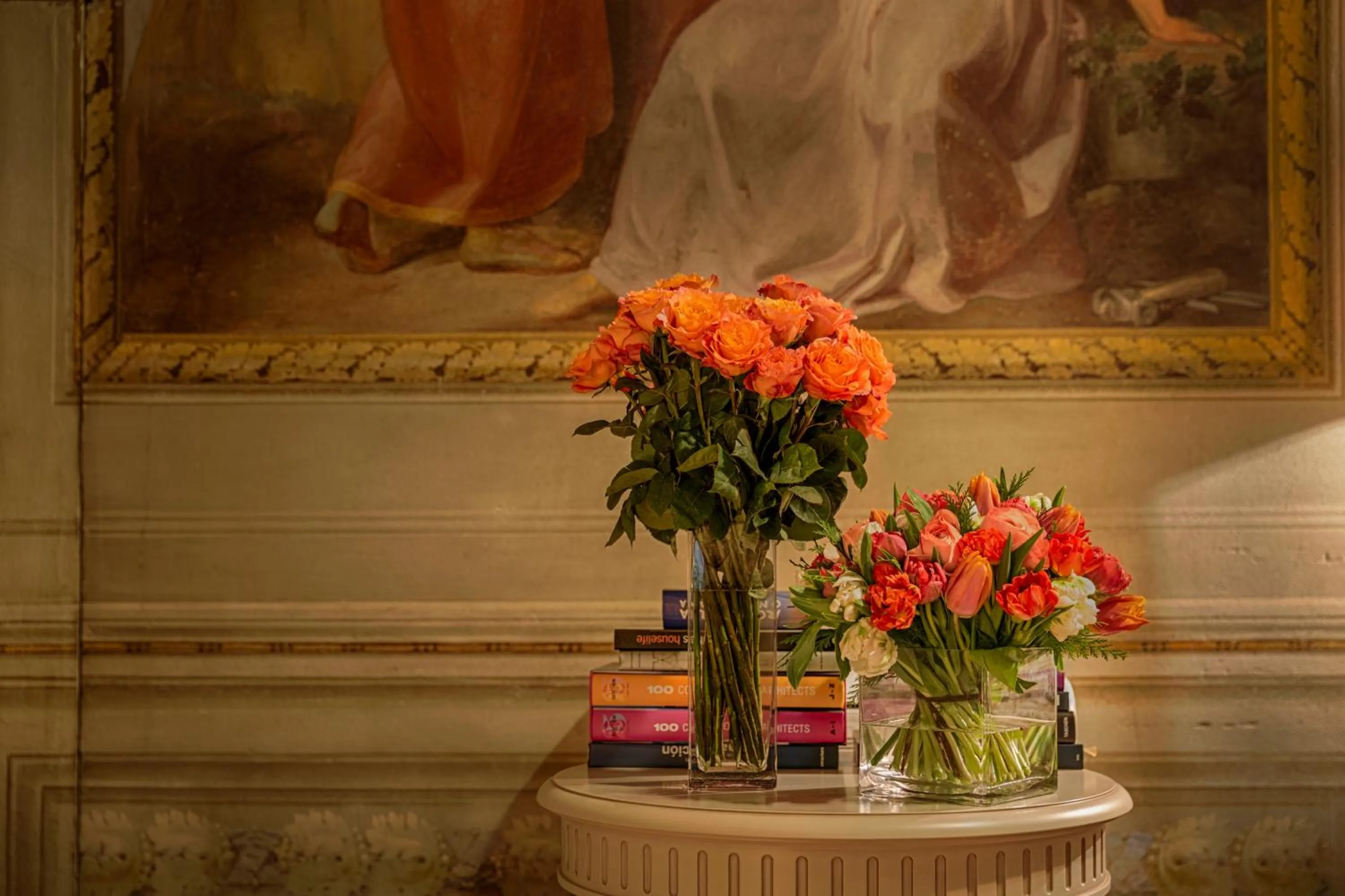 Decorative detail in Palazzo Guicciardini
