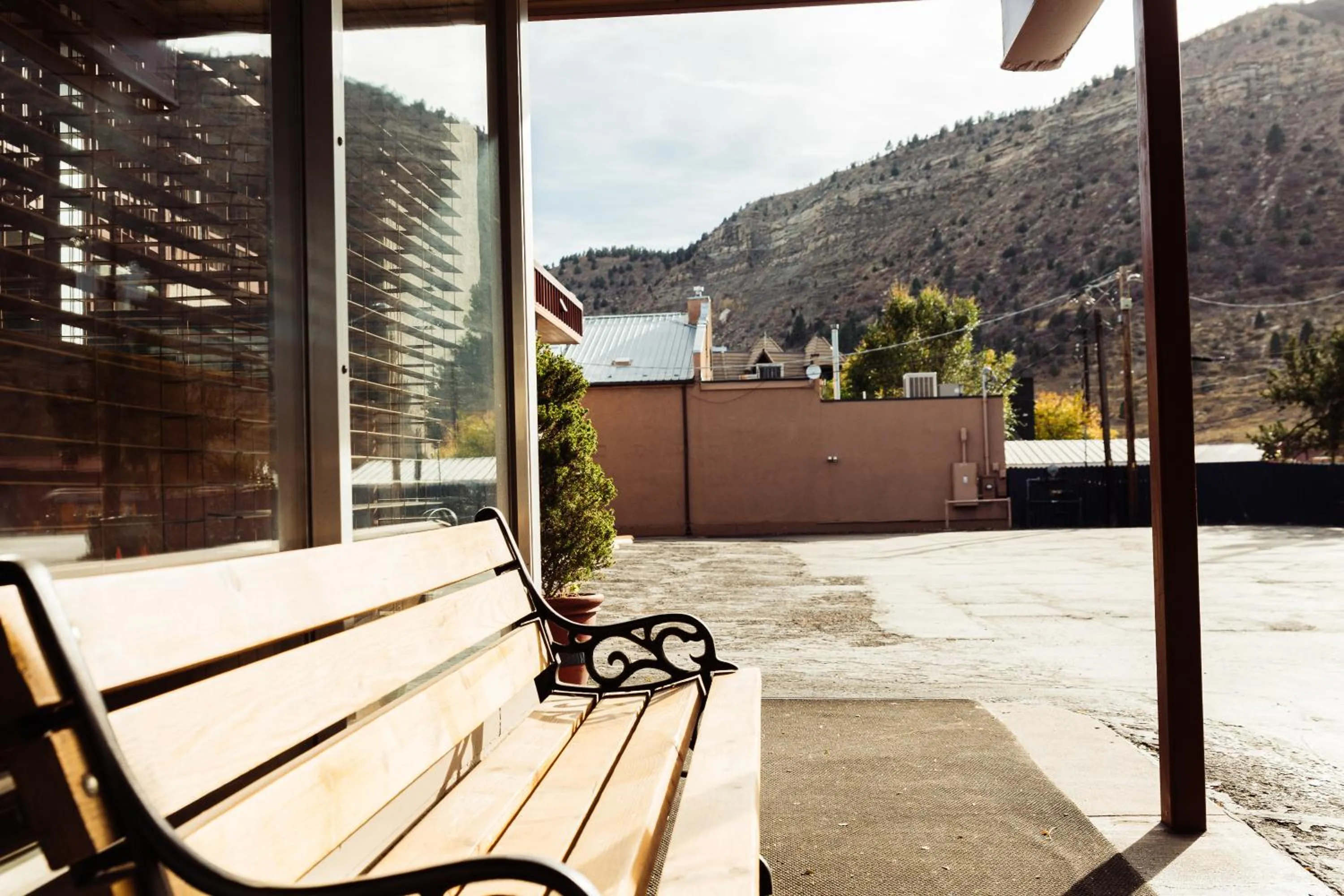 Property building in The Durango Lodge