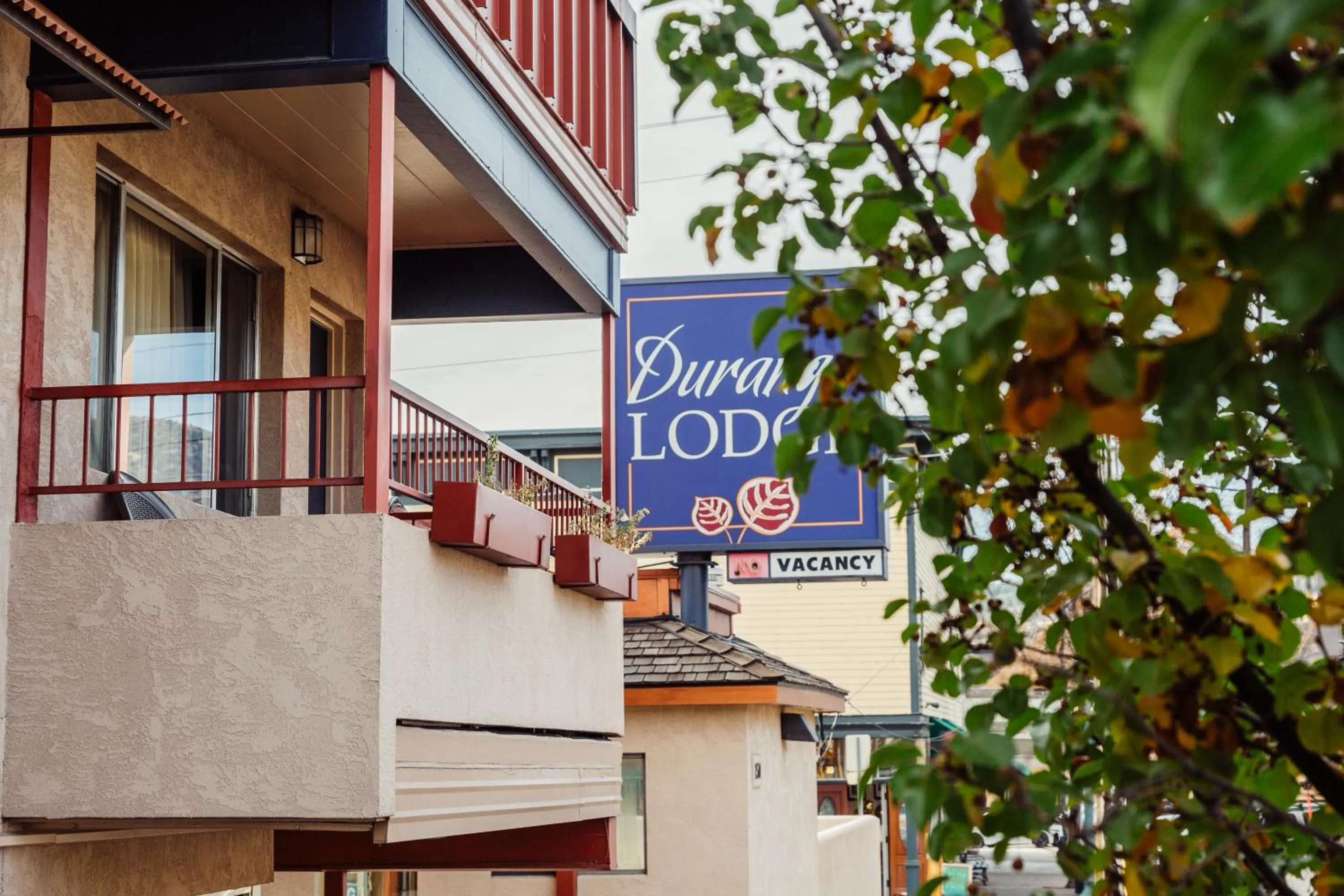 Property building in The Durango Lodge