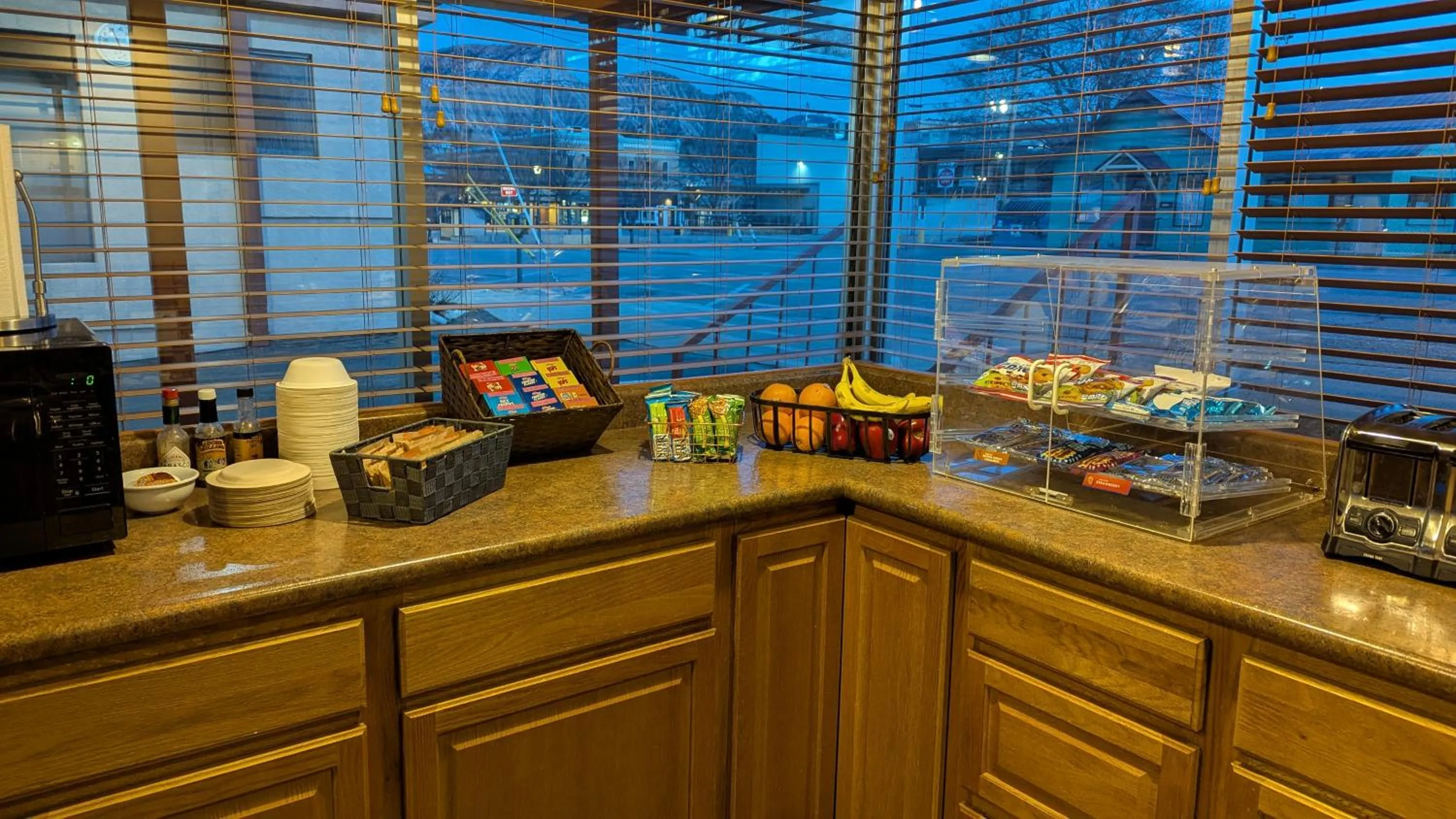 Breakfast in The Durango Lodge