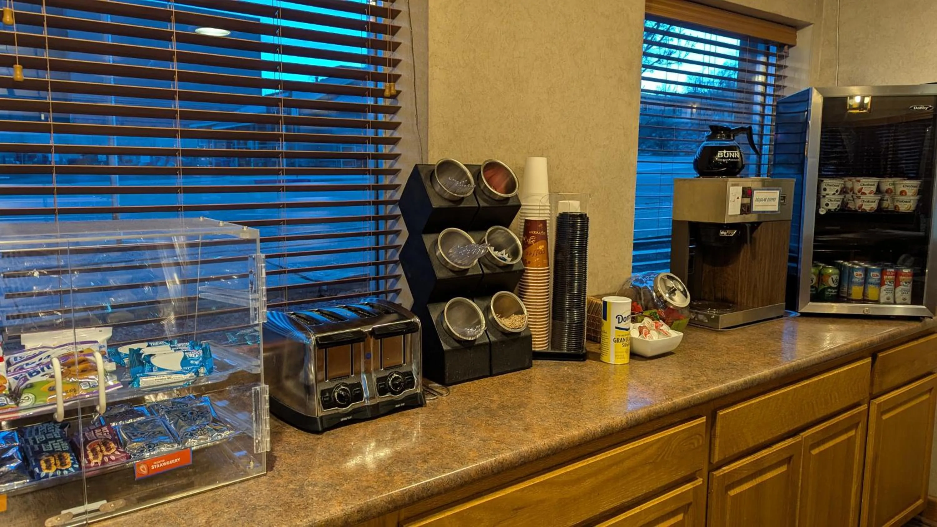 Breakfast in The Durango Lodge