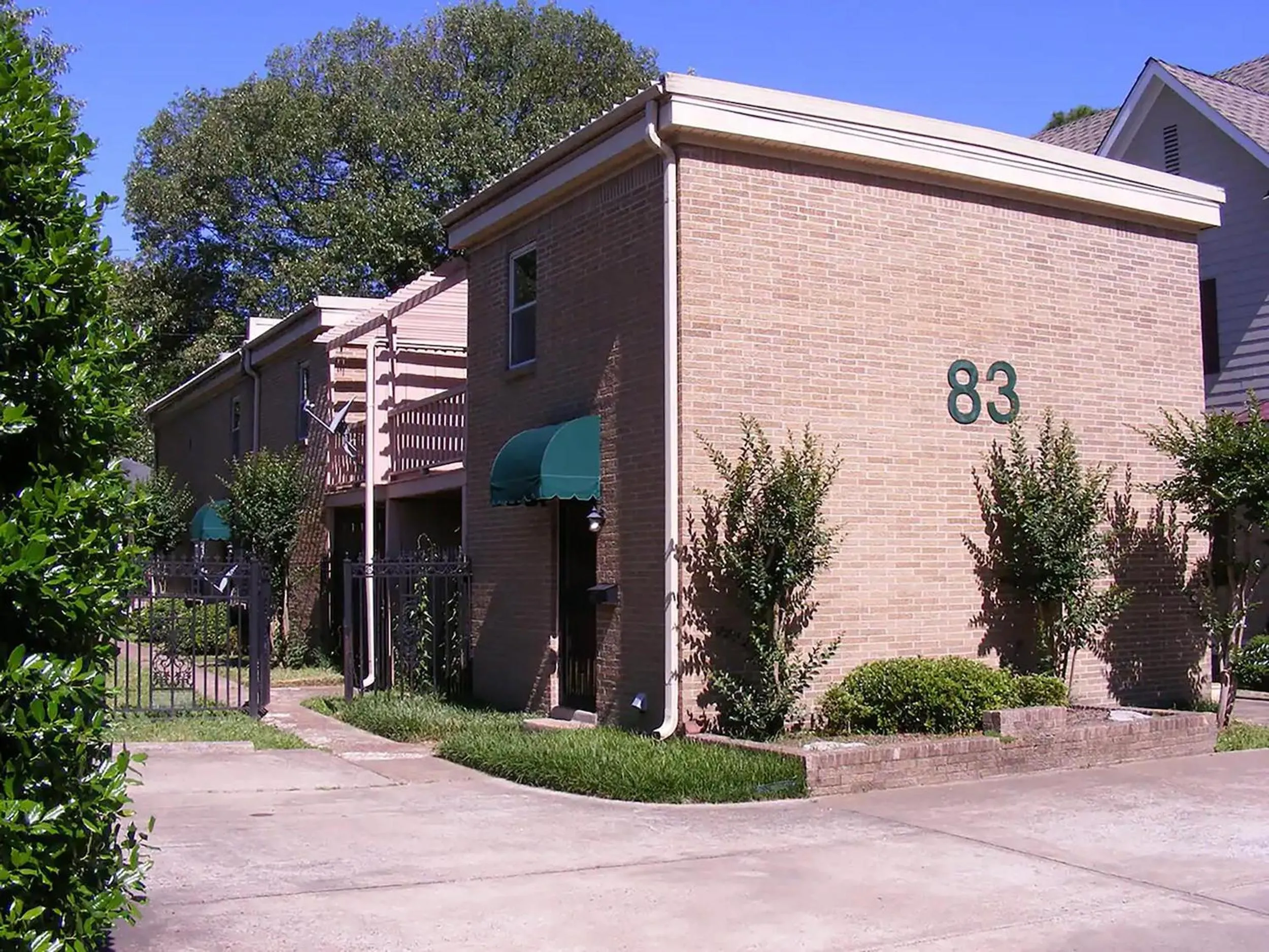 Property building in Centrally Located 2BR Overton Square Unit 1 Fast WiFi Free Parking Yes Pets