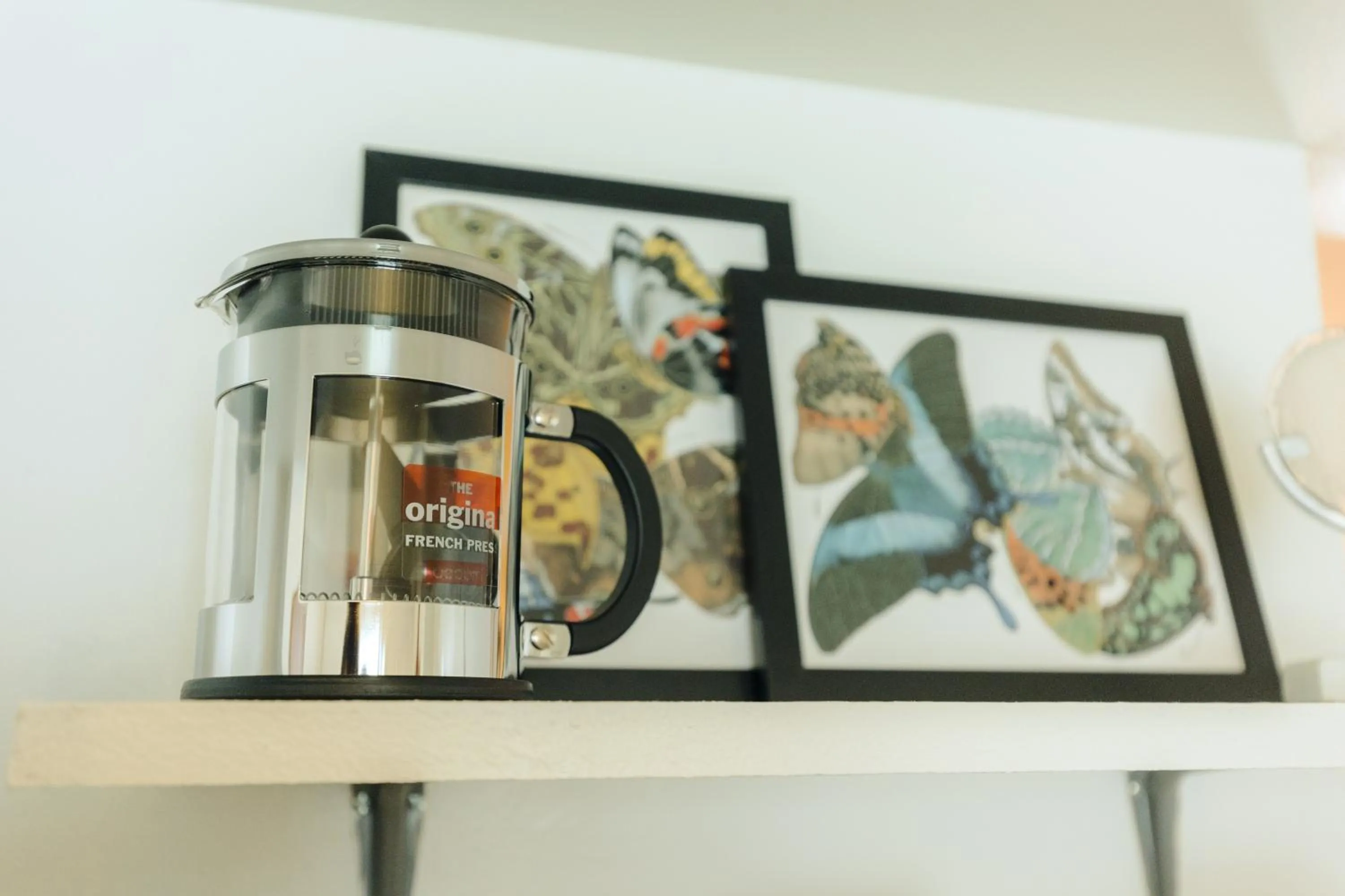 Coffee/tea facilities in Centrally Located 2BR Overton Square Unit 1 Fast WiFi Free Parking Yes Pets