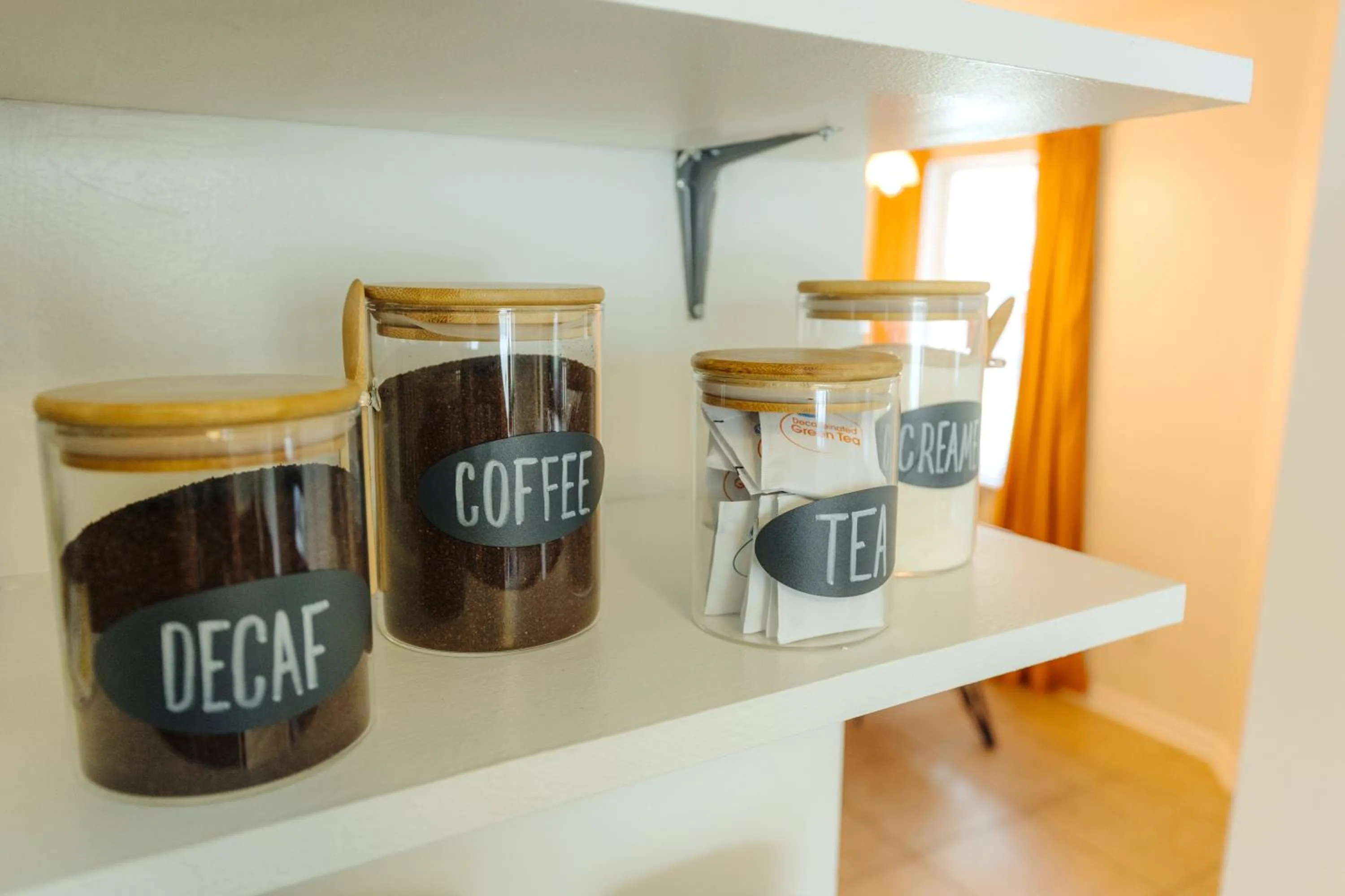 Coffee/tea facilities in Centrally Located 2BR Overton Square Unit 1 Fast WiFi Free Parking Yes Pets