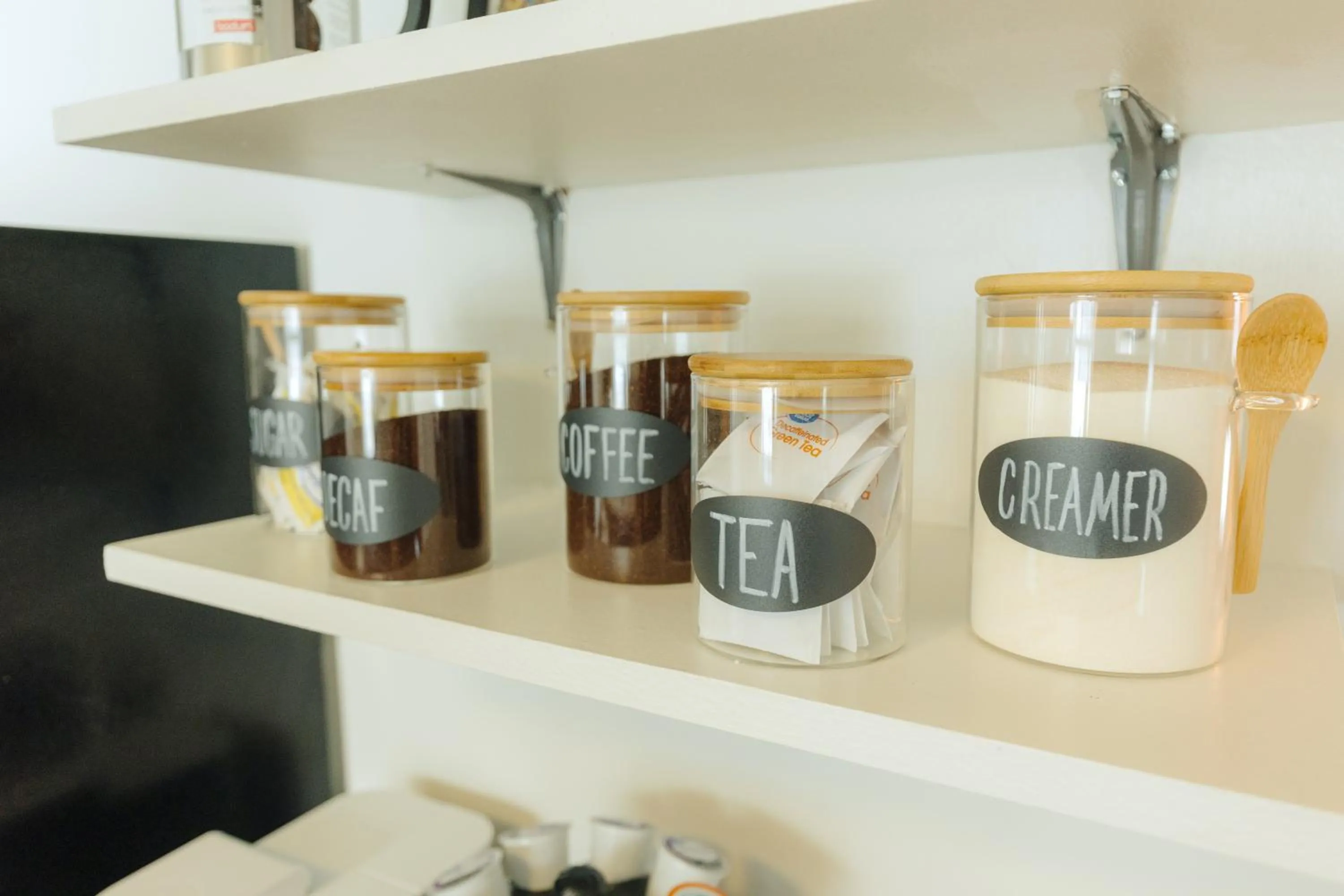 Coffee/tea facilities in Centrally Located 2BR Overton Square Unit 1 Fast WiFi Free Parking Yes Pets