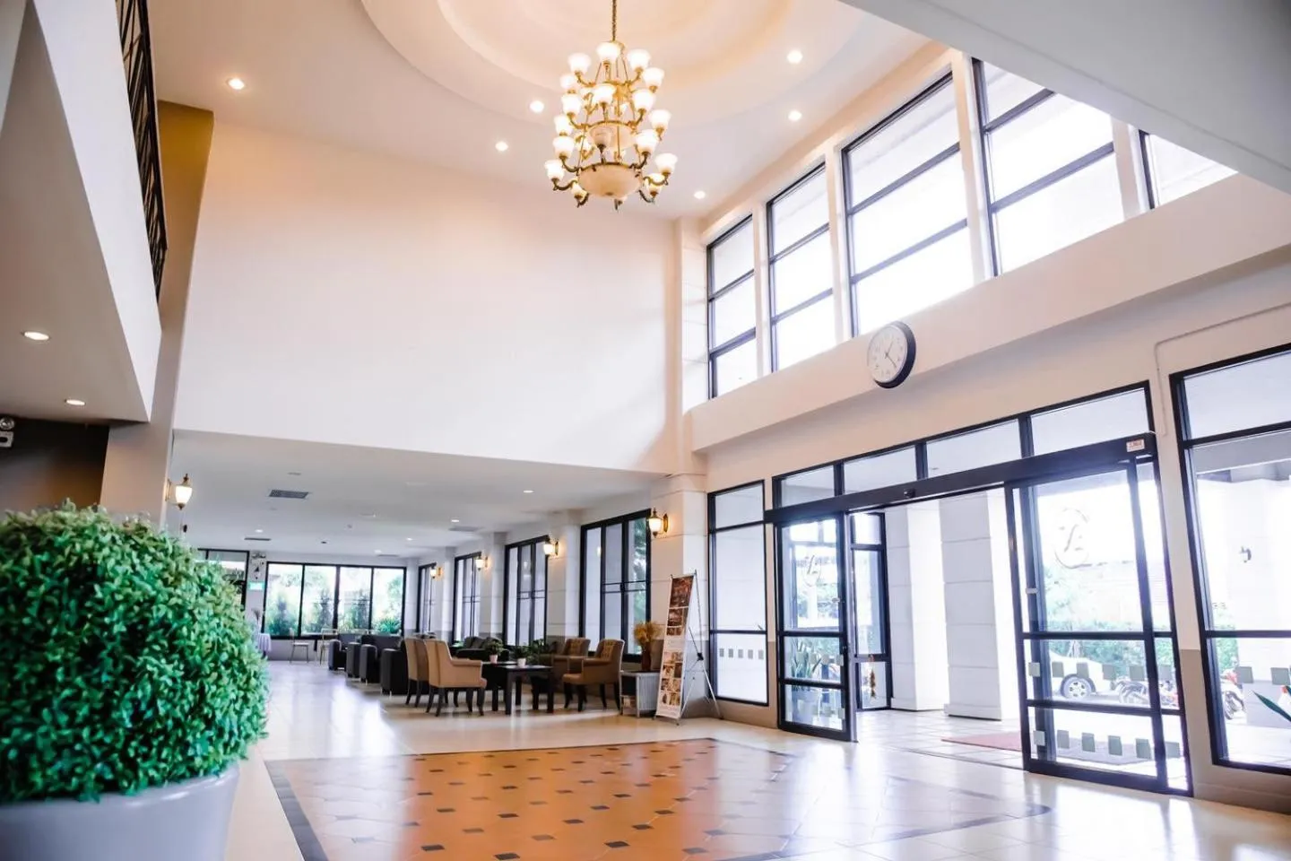 Property building in Nipa Garden Hotel