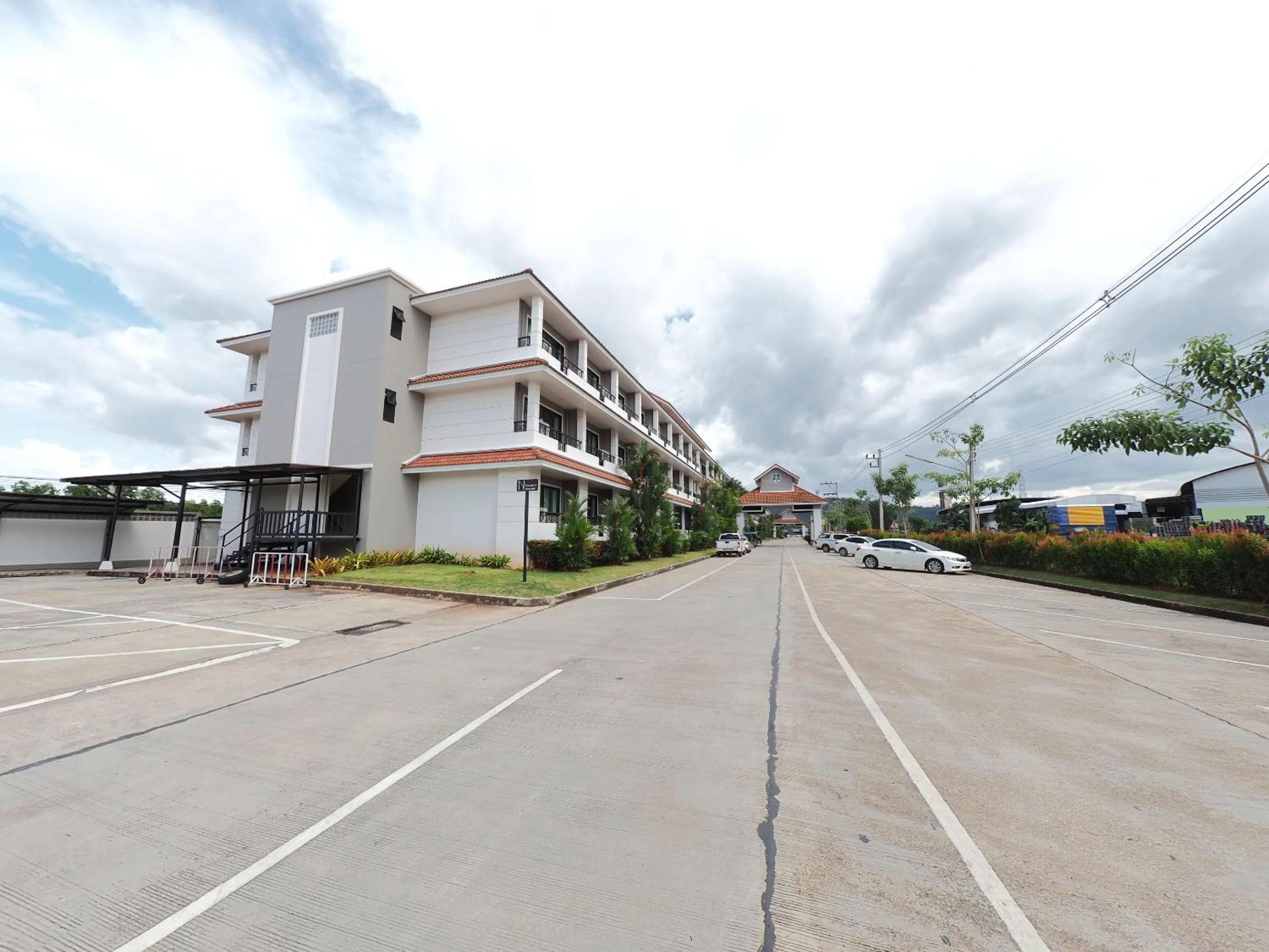 Property building in Nipa Garden Hotel