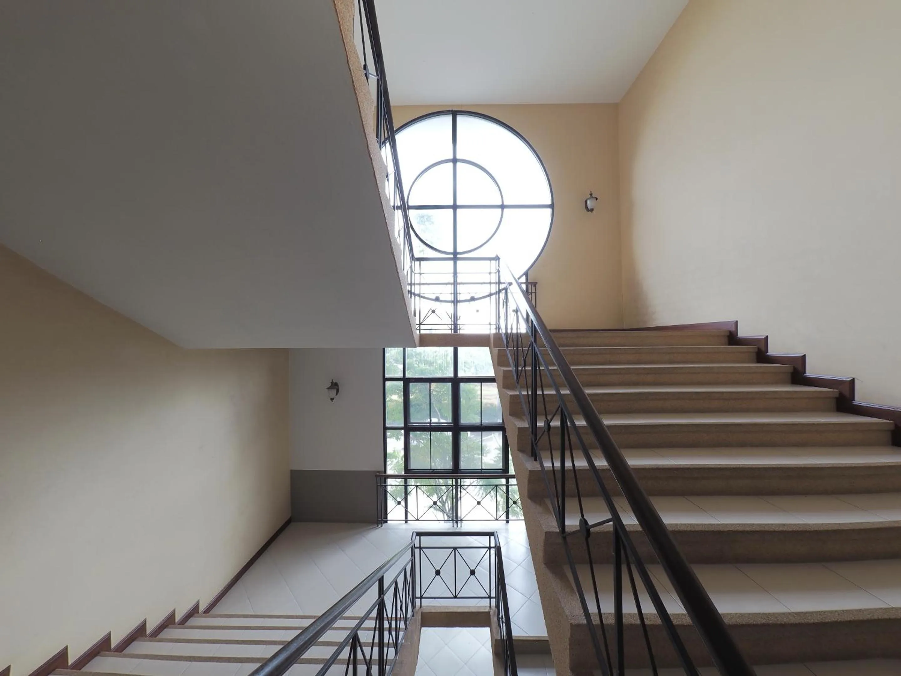 Floor plan in Nipa Garden Hotel