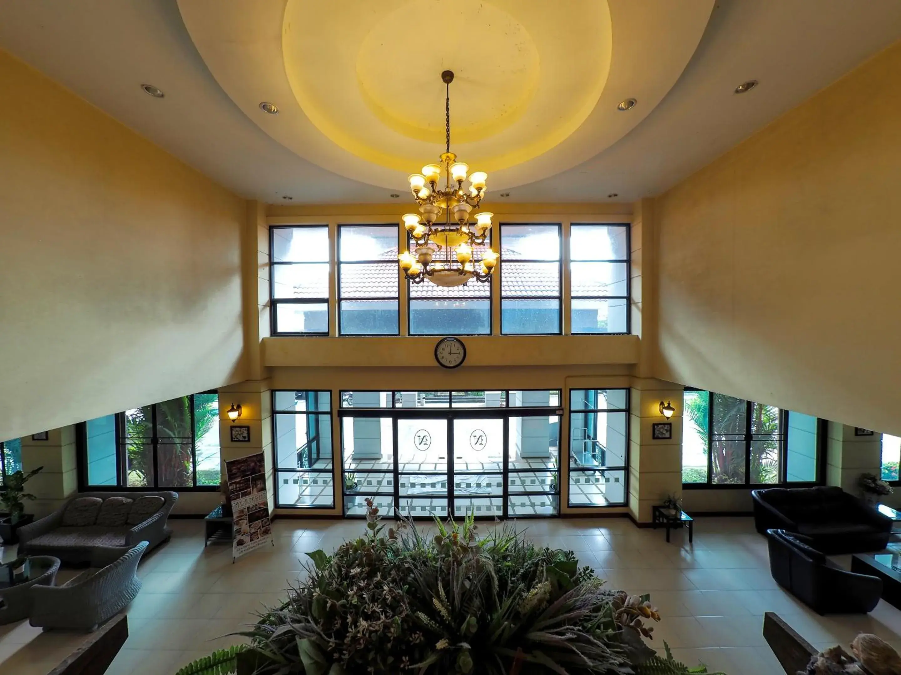 Property building in Nipa Garden Hotel Property building in Nipa Garden Hotel