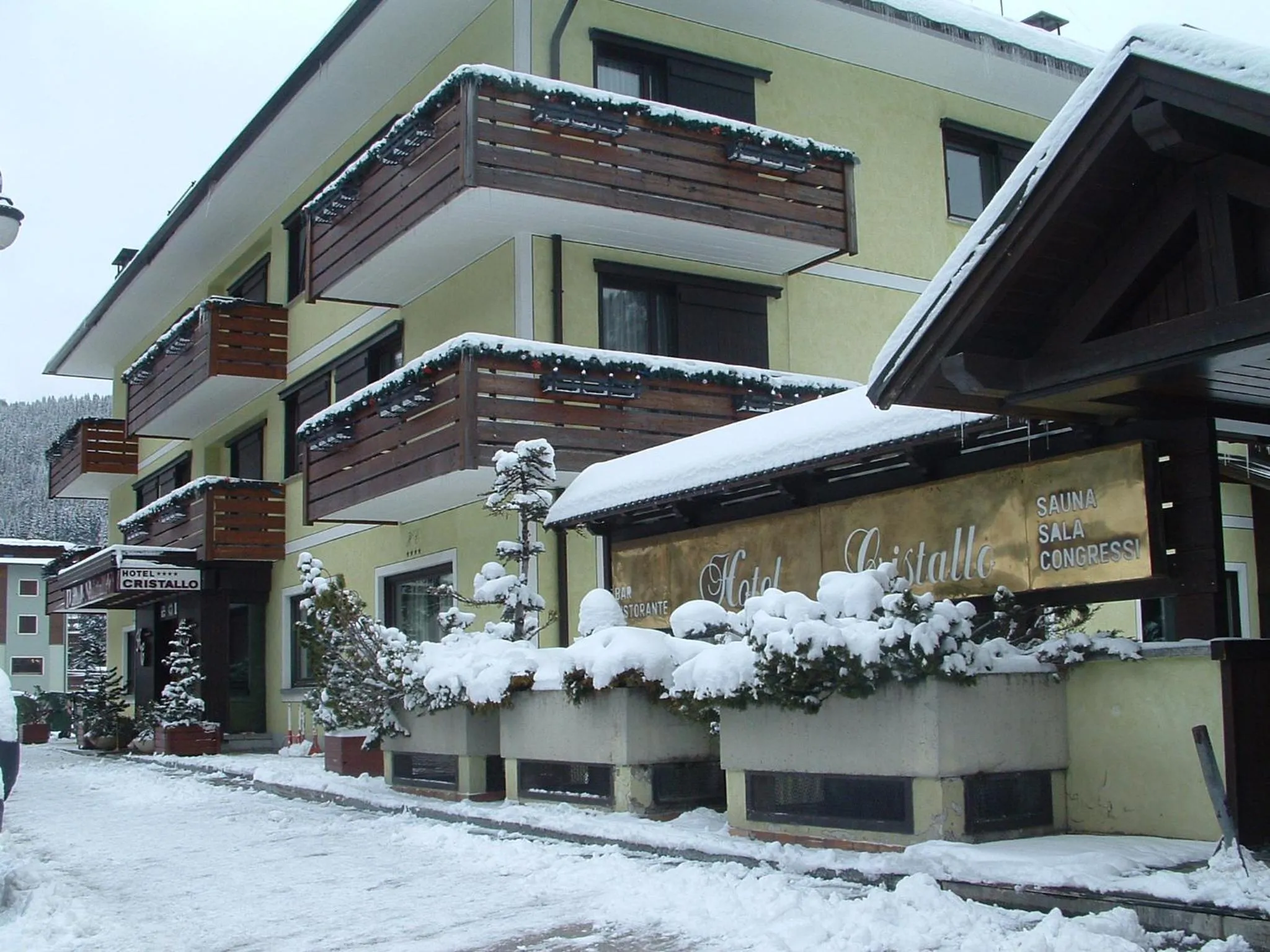 Hotel Cristallo