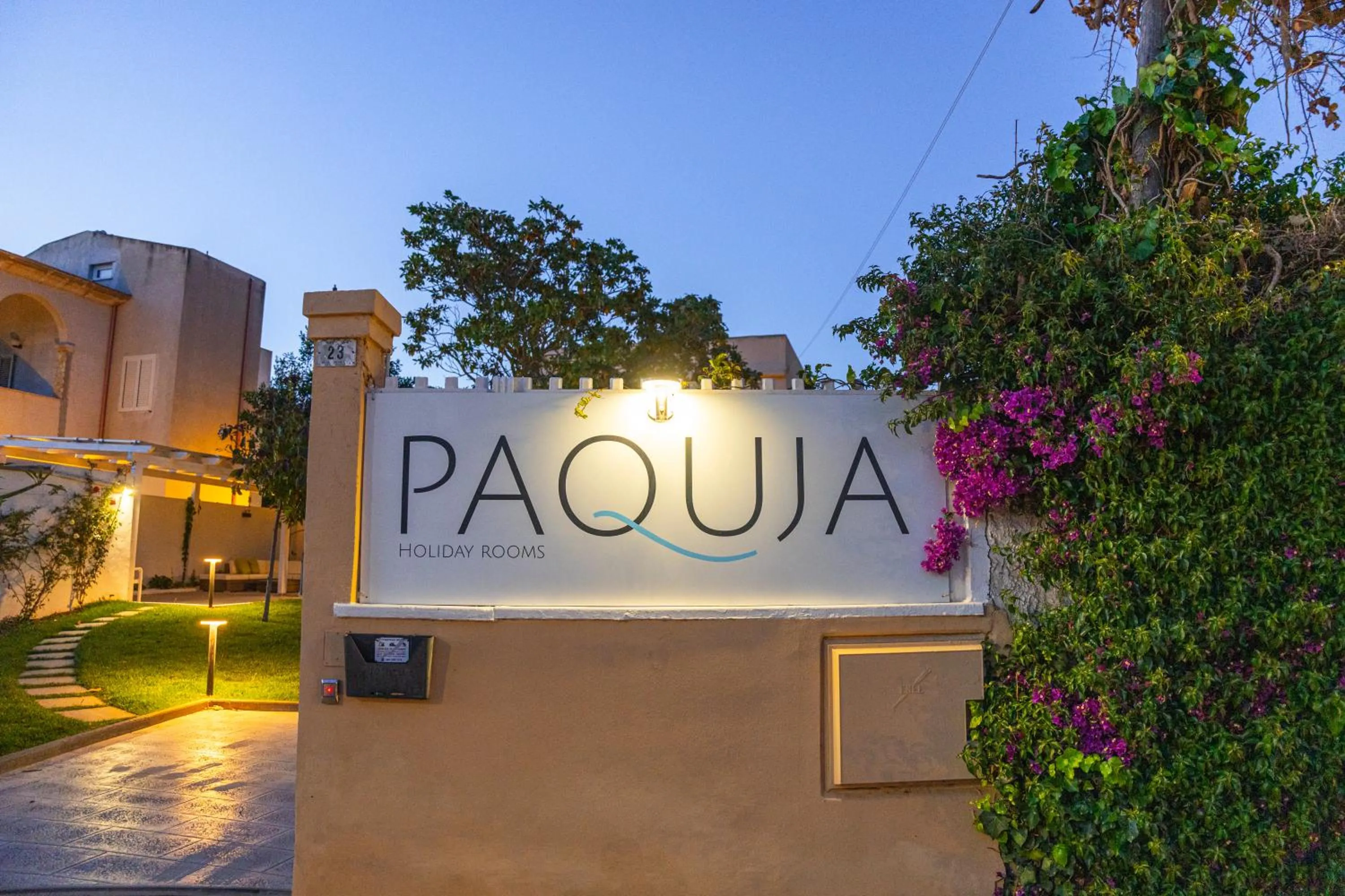 Property building in Paquja