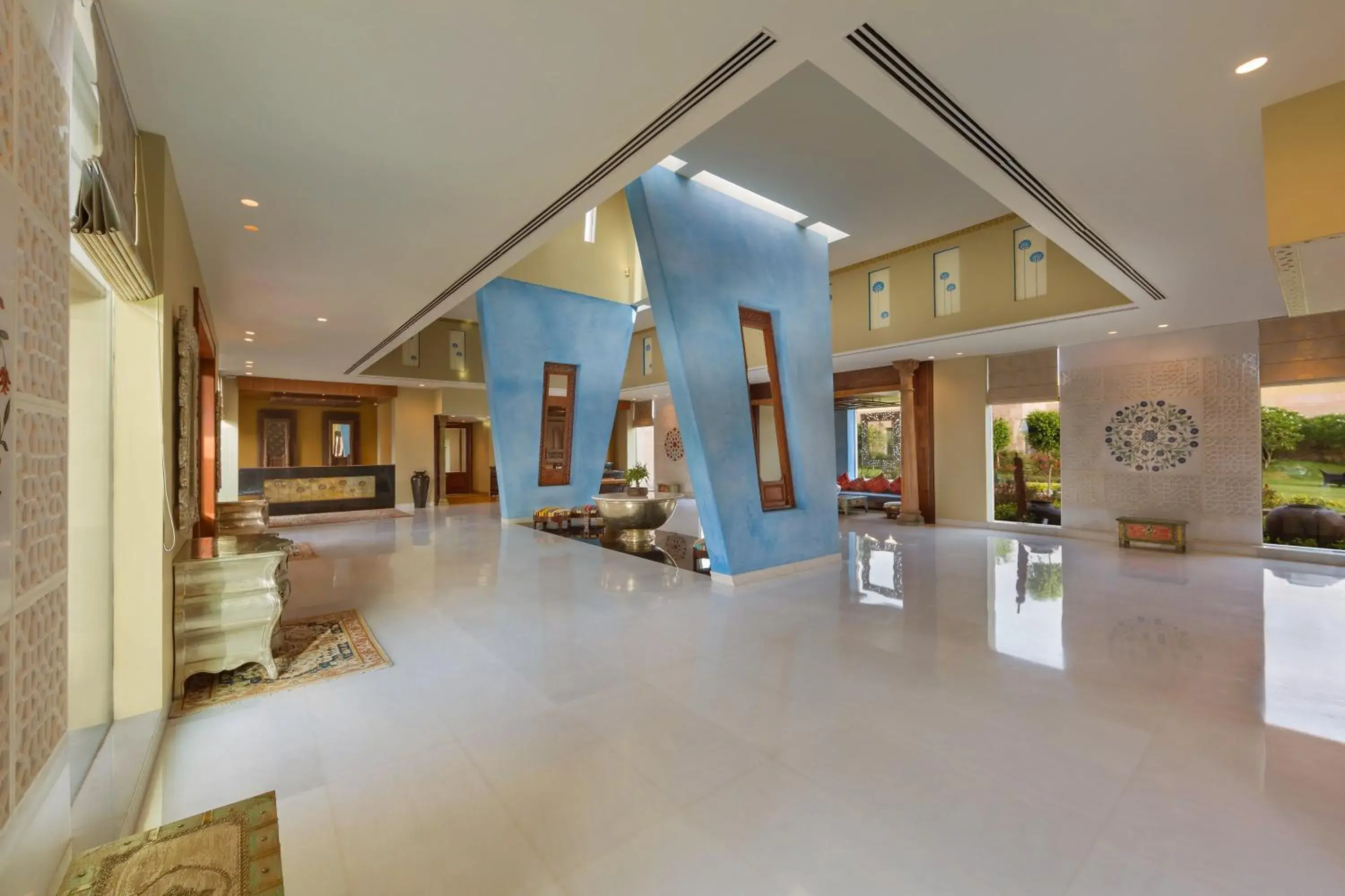 Lobby or reception in Welcomhotel by ITC Hotels, Jodhpur Lobby or reception in Welcomhotel by ITC Hotels, Jodhpur