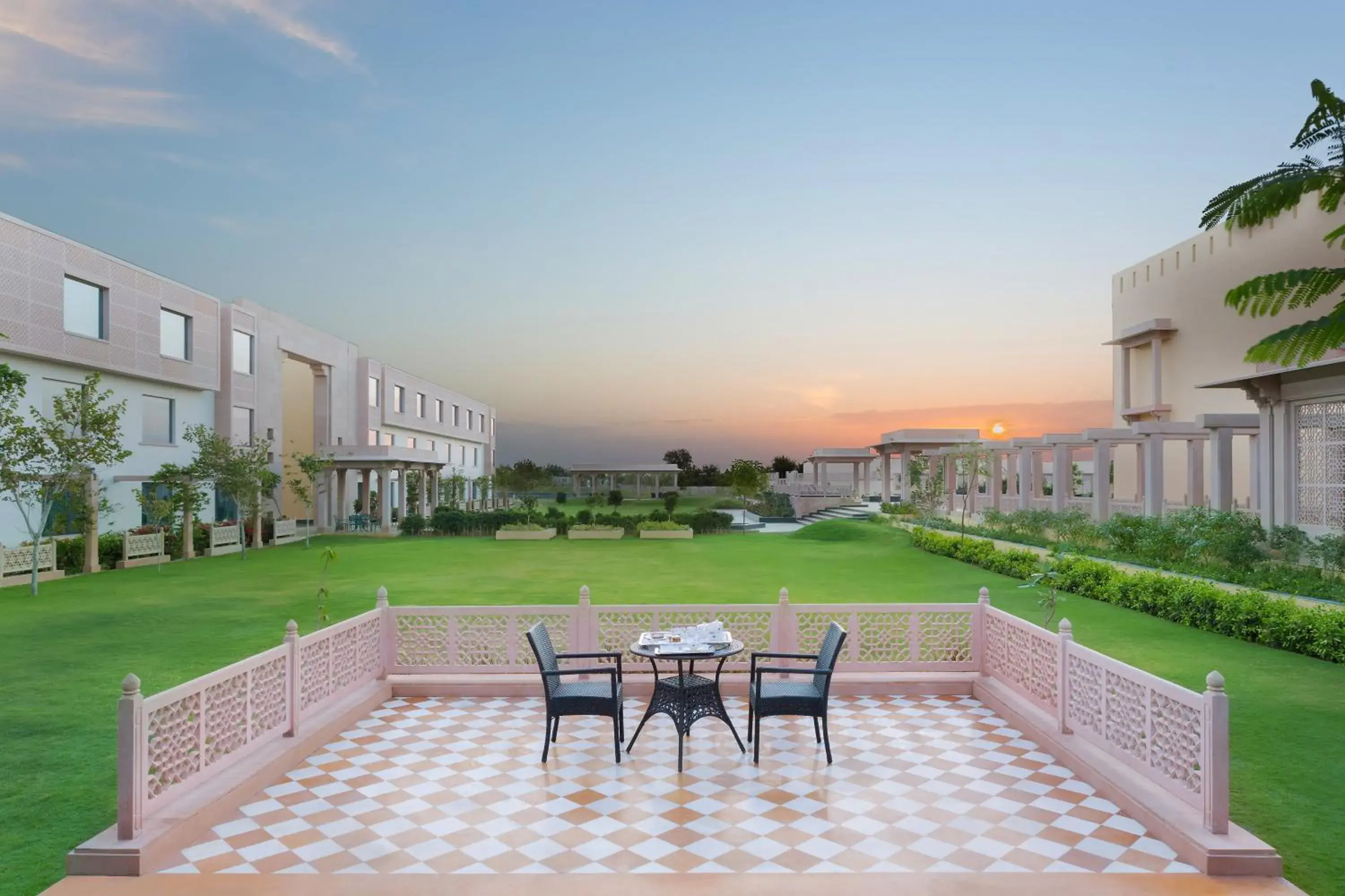 Garden view in Welcomhotel by ITC Hotels, Jodhpur Garden view in Welcomhotel by ITC Hotels, Jodhpur