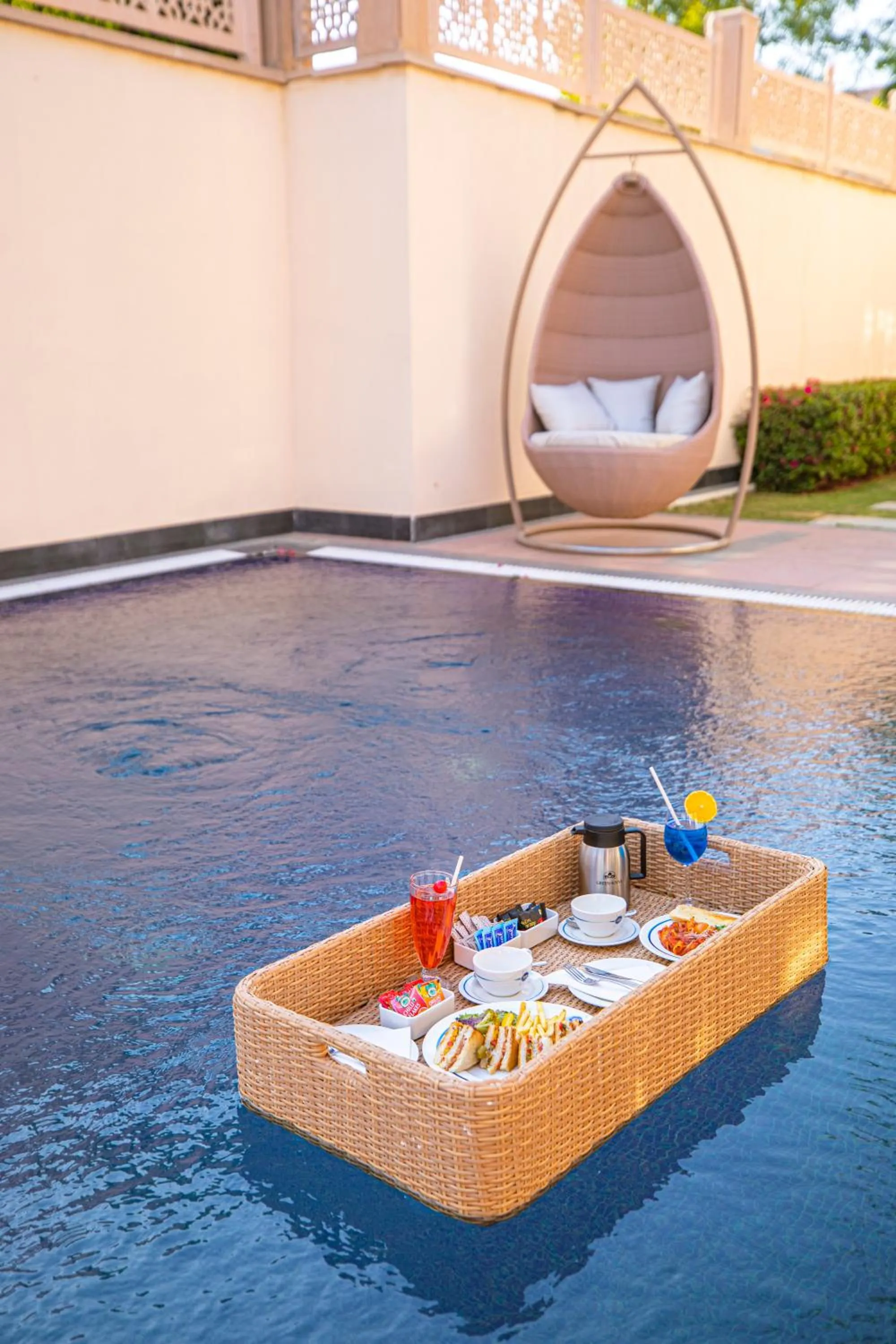 Swimming pool in Welcomhotel by ITC Hotels, Jodhpur