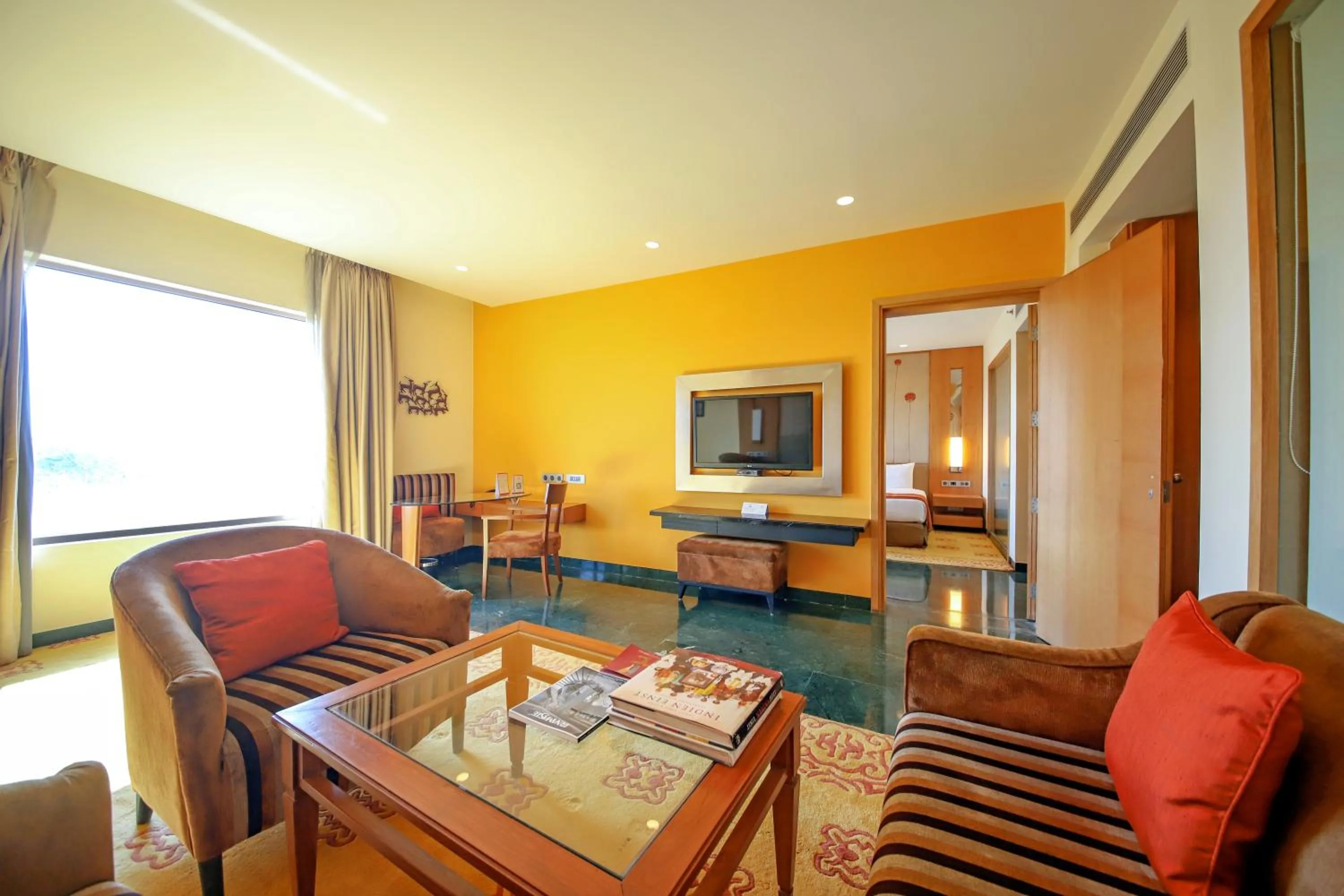 Living room in Welcomhotel by ITC Hotels, Jodhpur