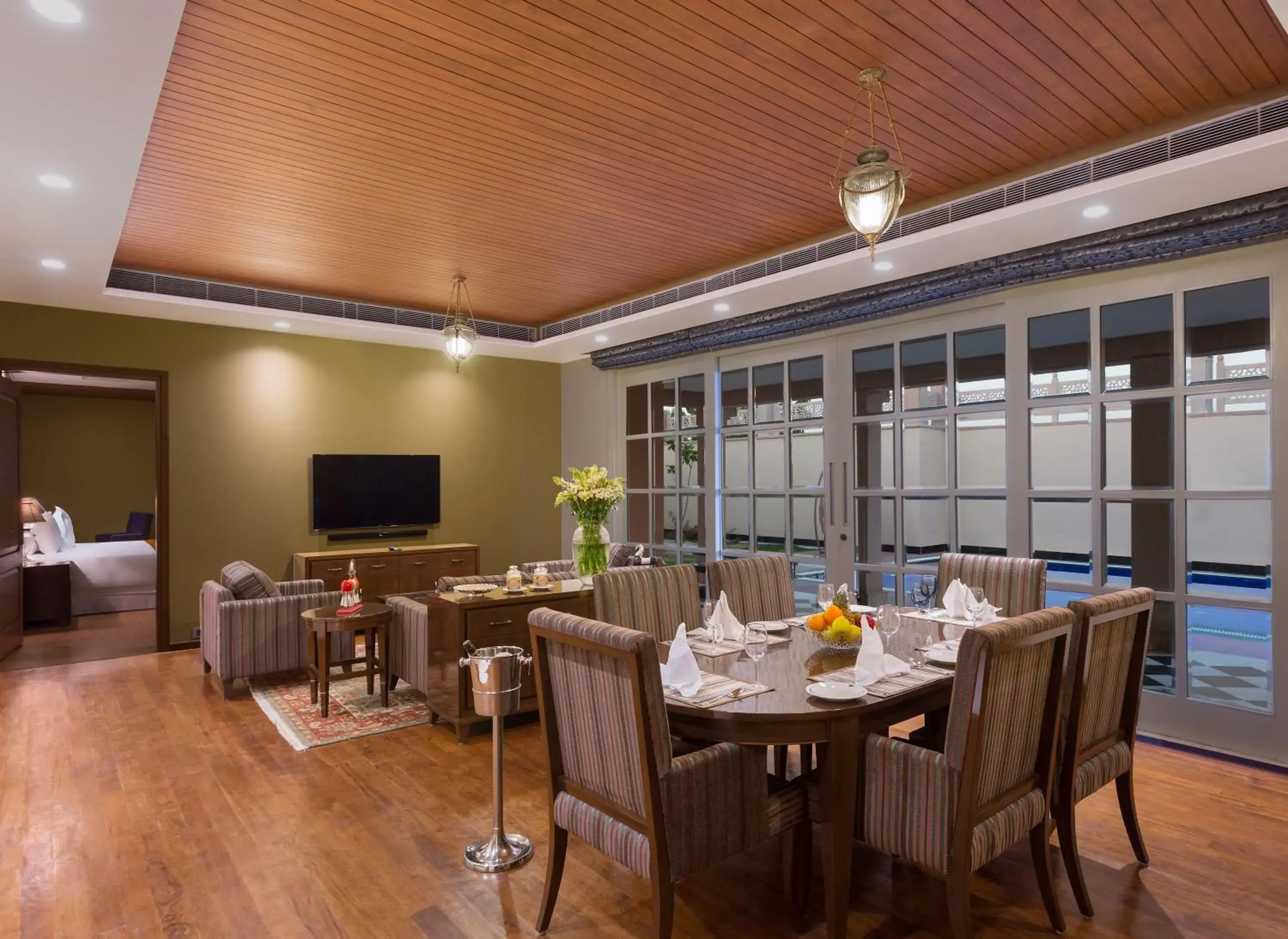 Living room in Welcomhotel by ITC Hotels, Jodhpur Living room in Welcomhotel by ITC Hotels, Jodhpur