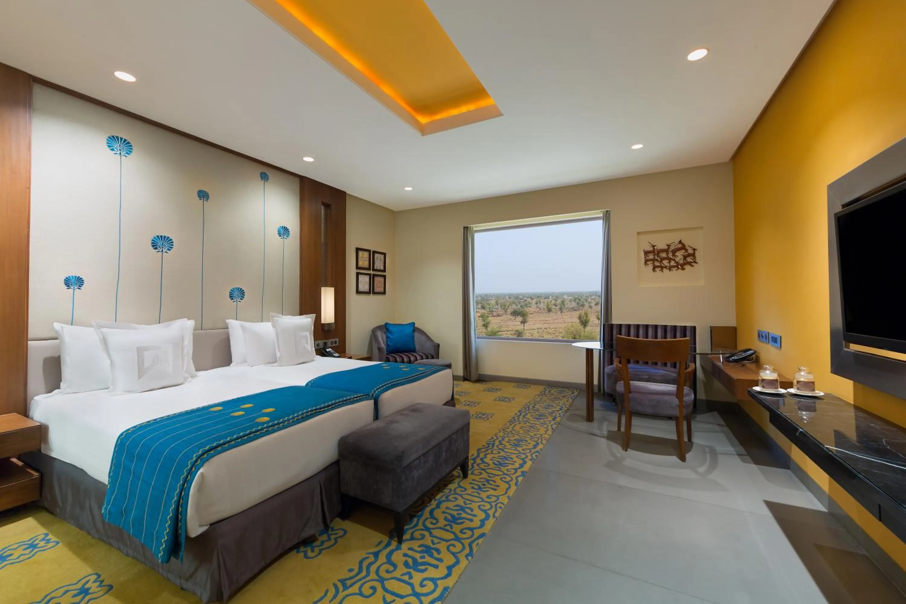 Photo of the whole room, Bed in Welcomhotel by ITC Hotels, Jodhpur