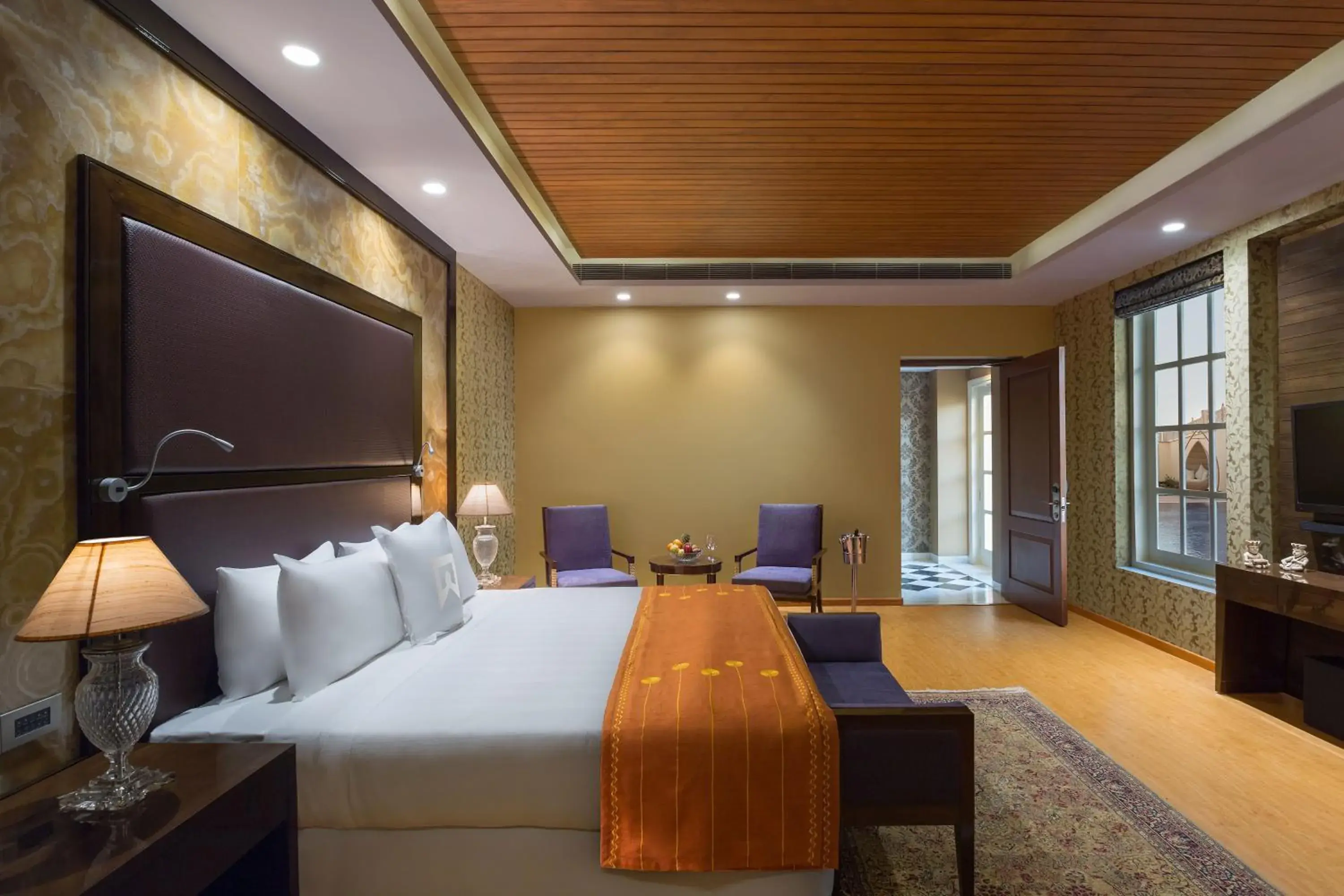 Bedroom, Bed in Welcomhotel by ITC Hotels, Jodhpur Bedroom, Bed in Welcomhotel by ITC Hotels, Jodhpur