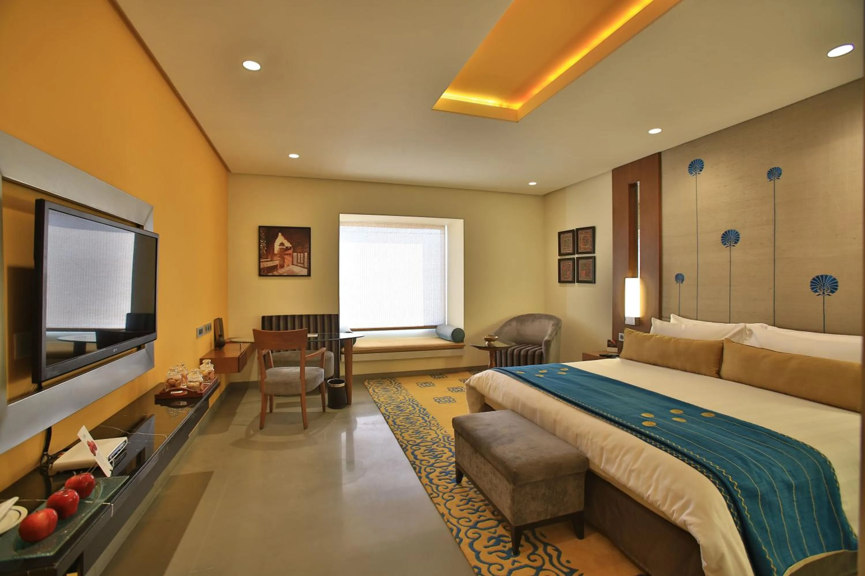 Photo of the whole room, Bed in Welcomhotel by ITC Hotels, Jodhpur