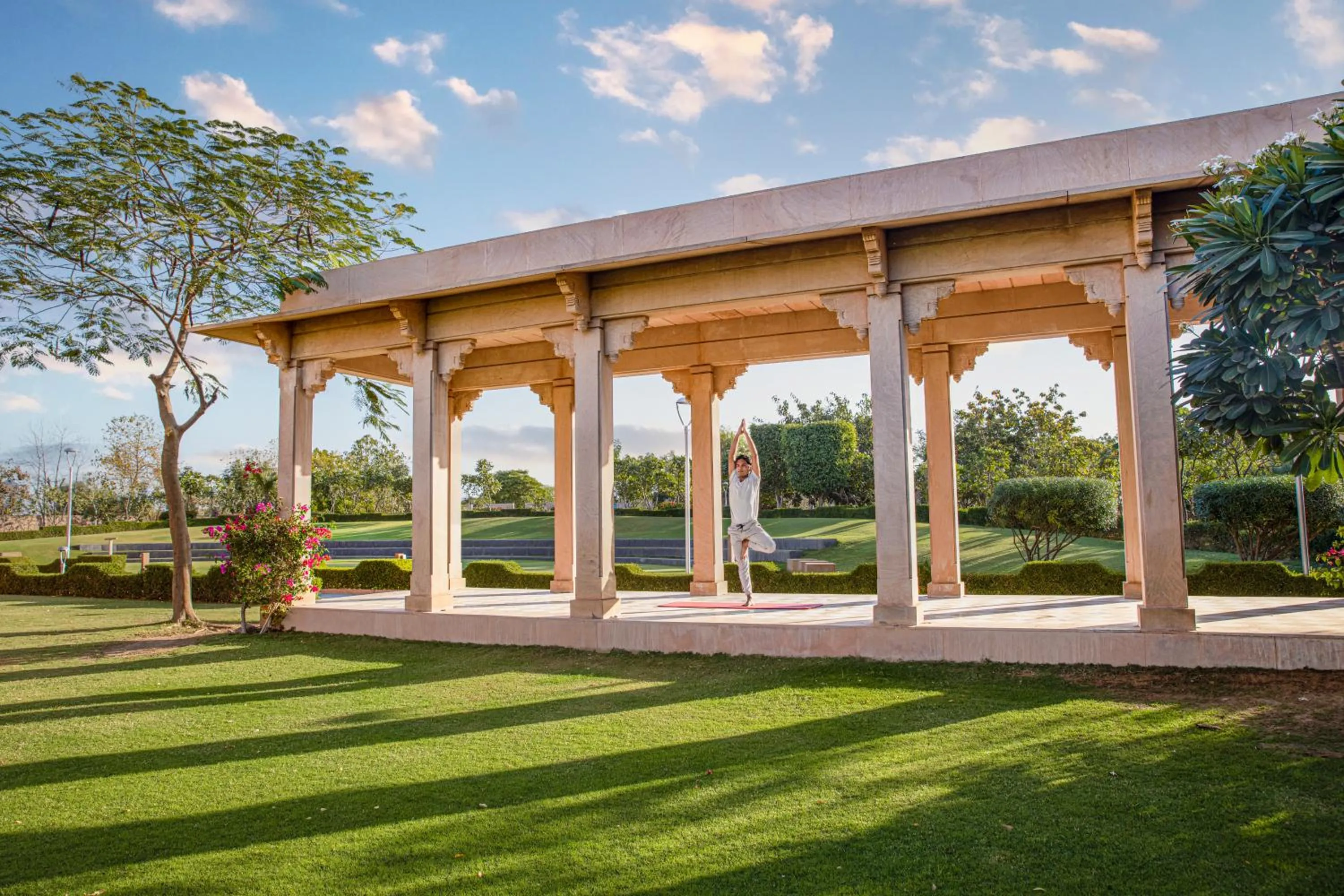 Garden in Welcomhotel by ITC Hotels, Jodhpur