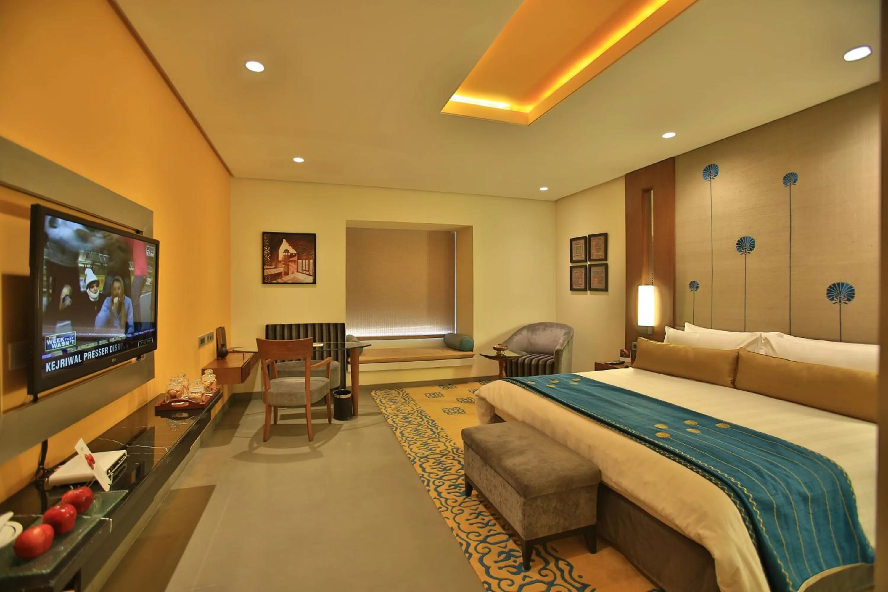 Photo of the whole room, Bed in Welcomhotel by ITC Hotels, Jodhpur