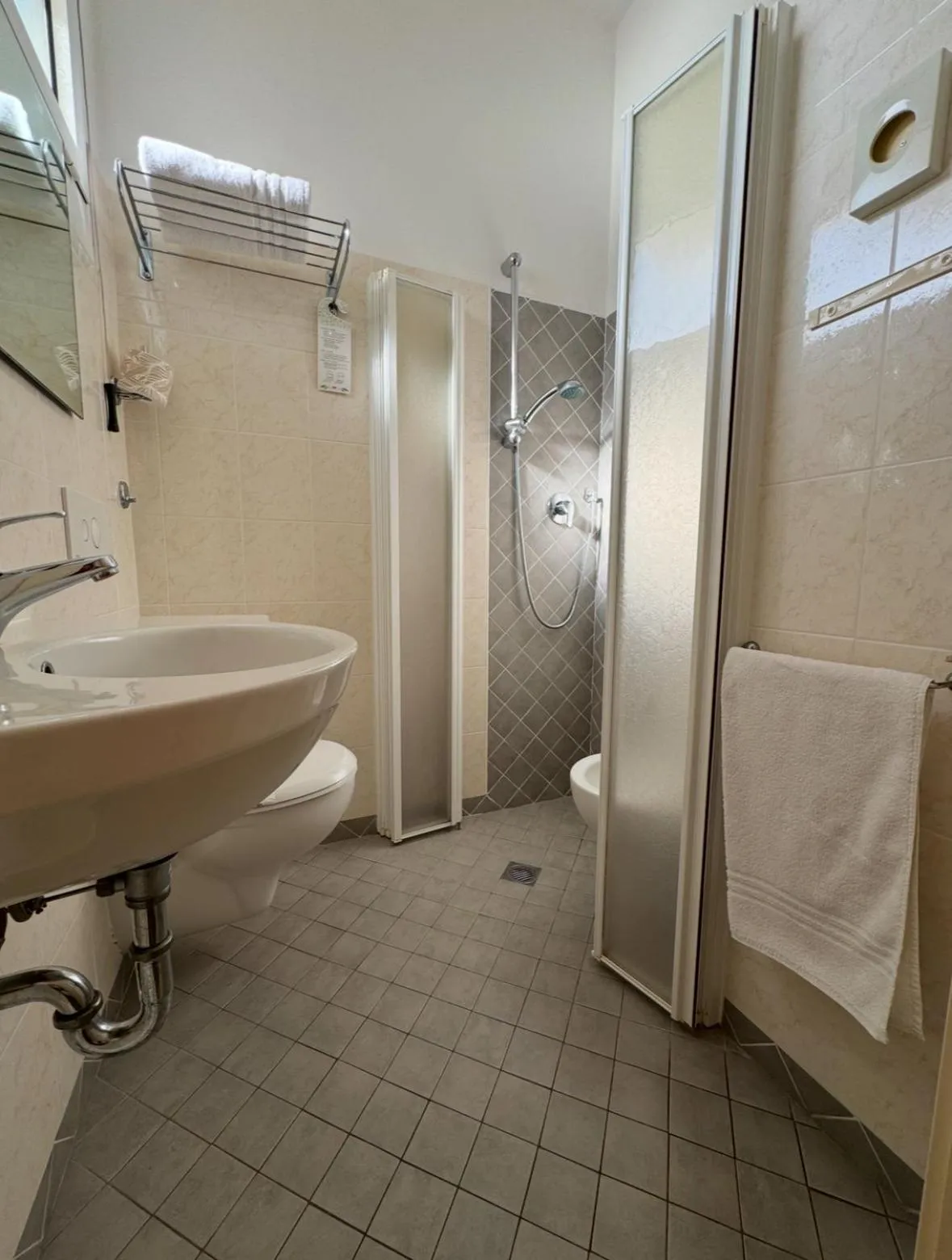 Bathroom in Hotel Baltic