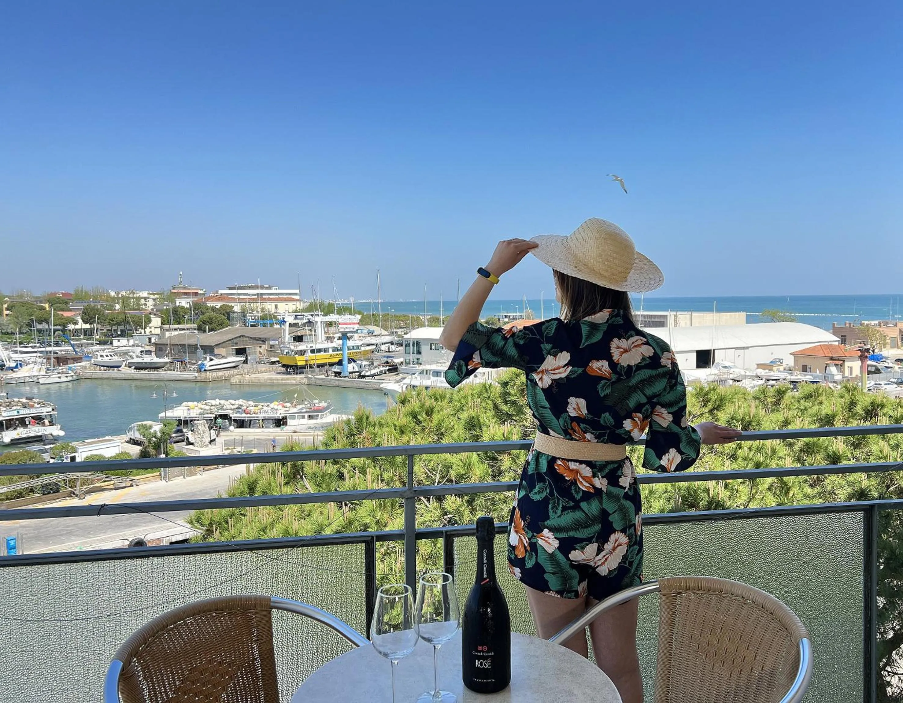 Sea view in Hotel Baltic