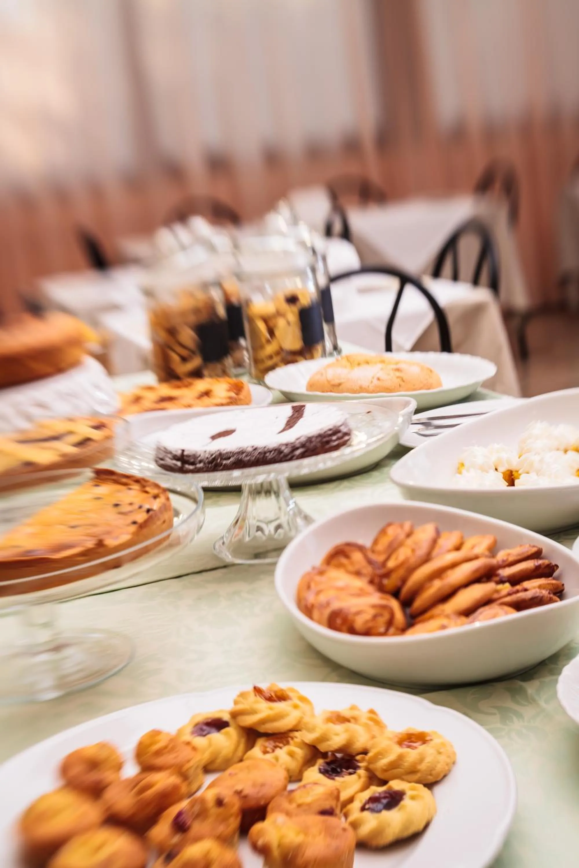 Food in Hotel Baltic